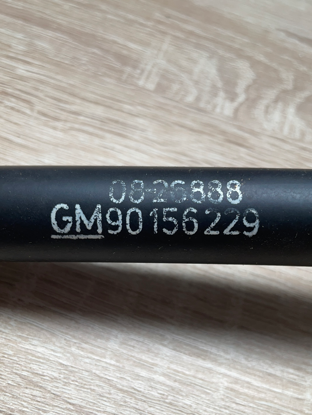 Original GM Opel Kadett E Ascona C Lüftungsrohr Neu