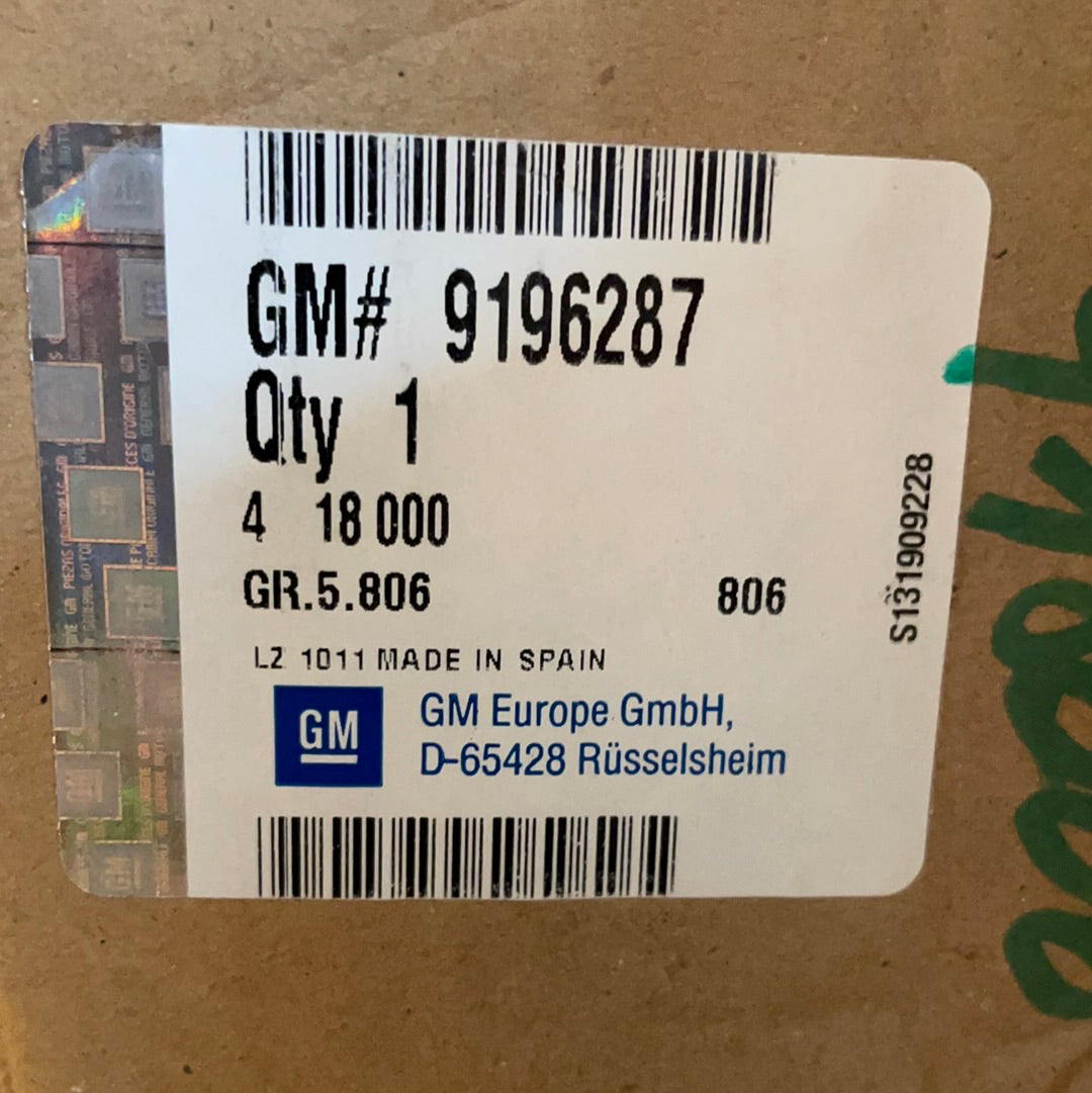 Original GM Opel Corsa C Bremstrommel Neu