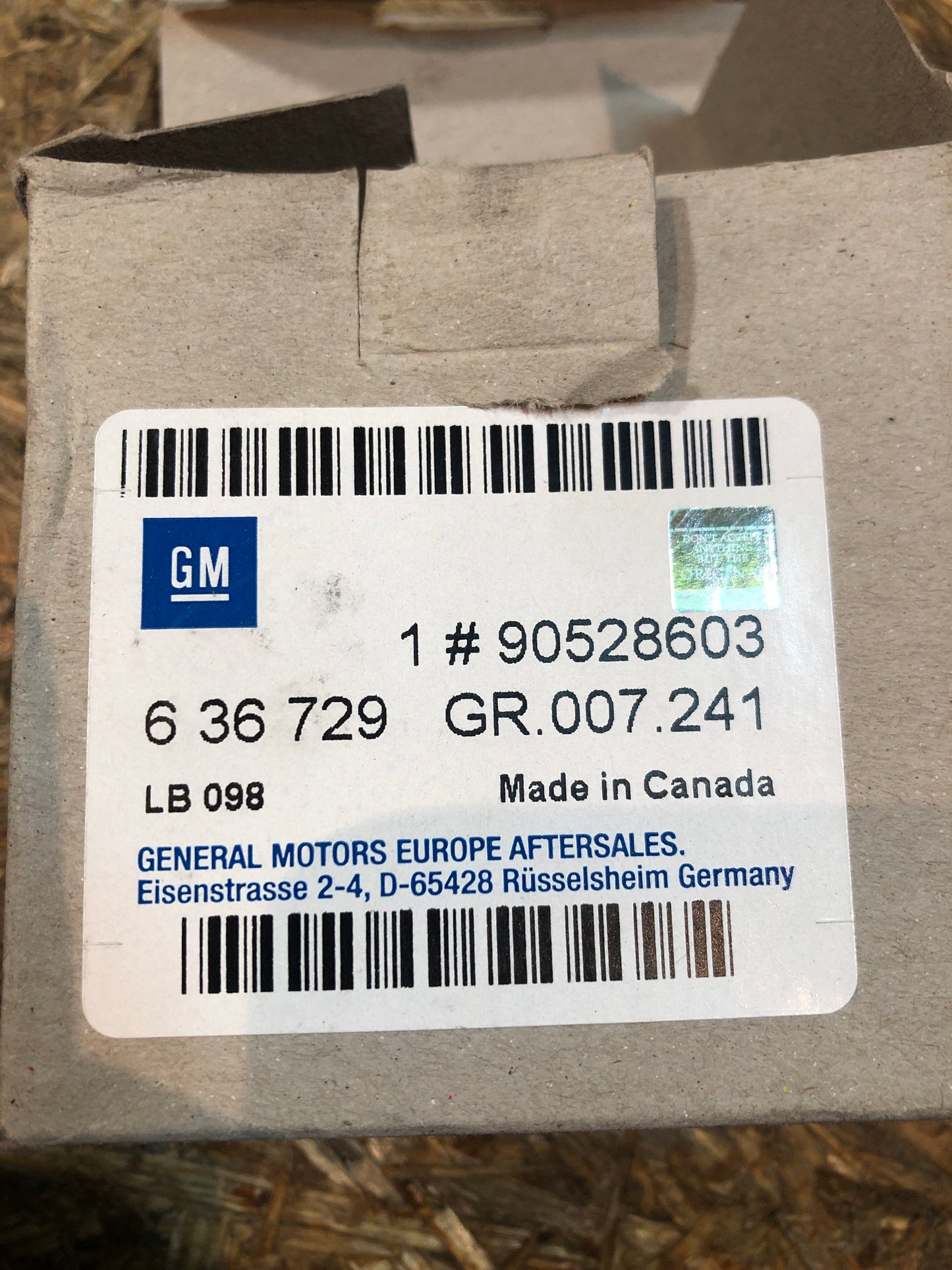 Original GM Opel Frontera A/B Omega B 2,2 Spannrolle Zahnriemen Neu