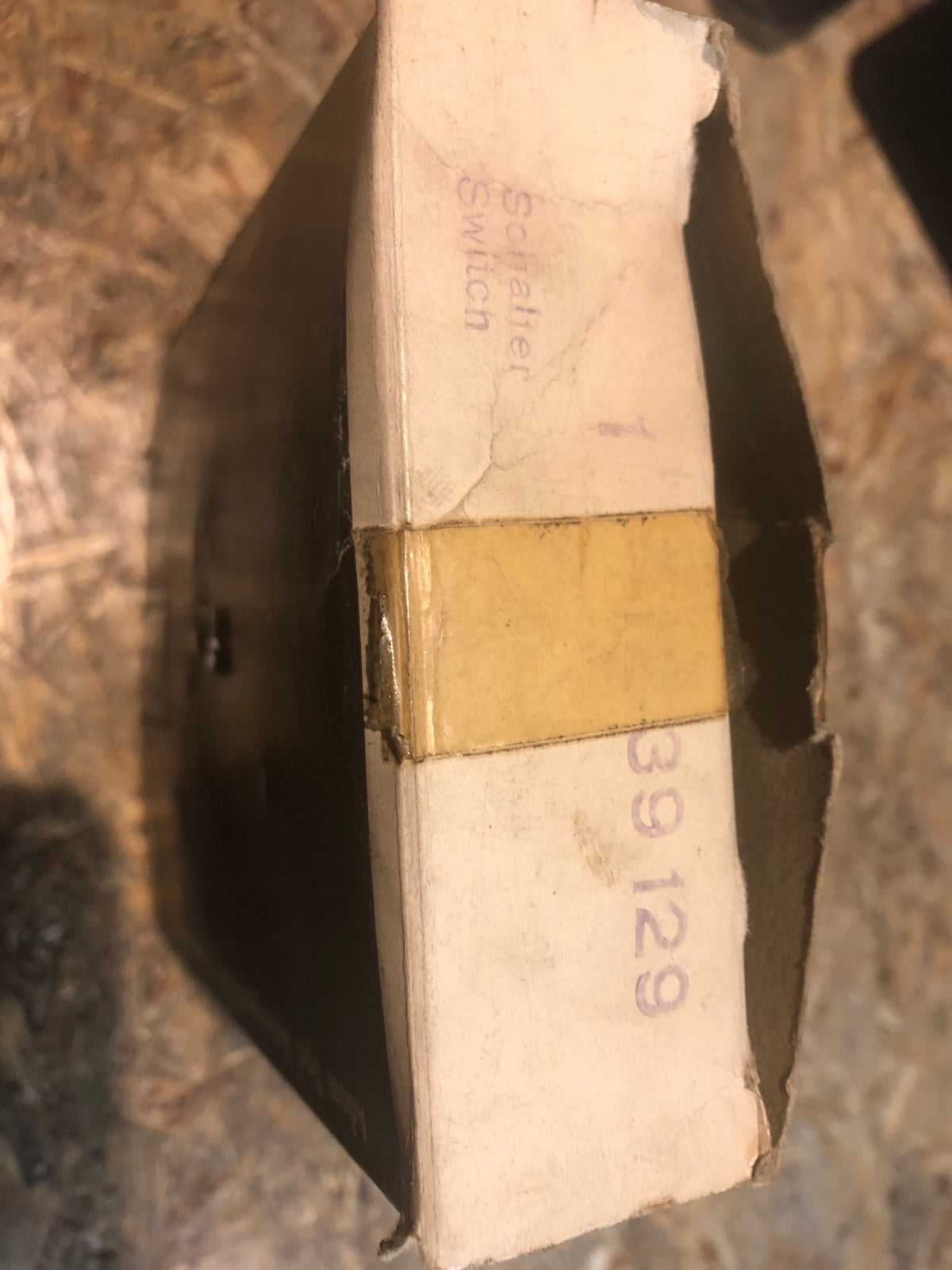 Original Opel Rekord B Start und Rückfahrschalter Neu