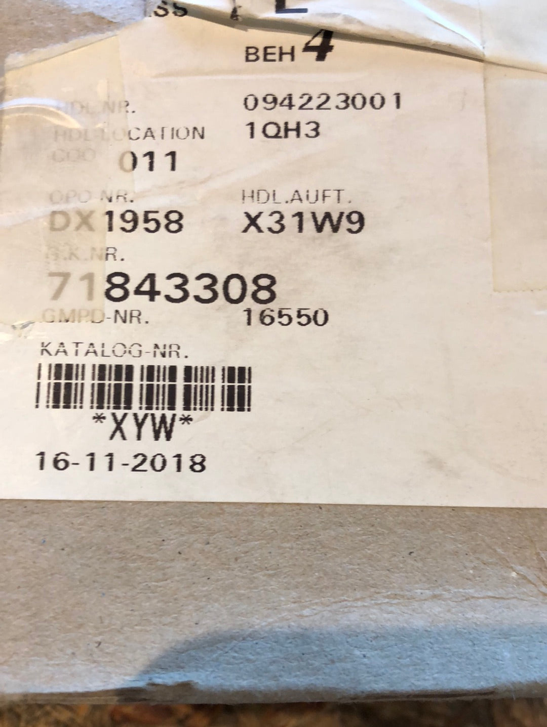 Original GM Opel Adam Corsa D Lüftungsgitter Entlüftungsdüse Neu