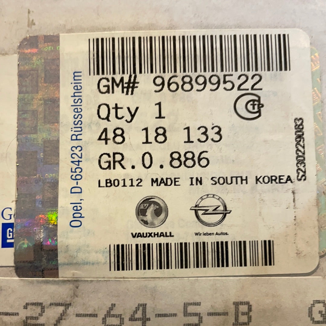 Original GM Opel Antara 2,2L/2,4L Chevrolet Captiva 2,2L/2,4L Kupplungsscheibe Neu