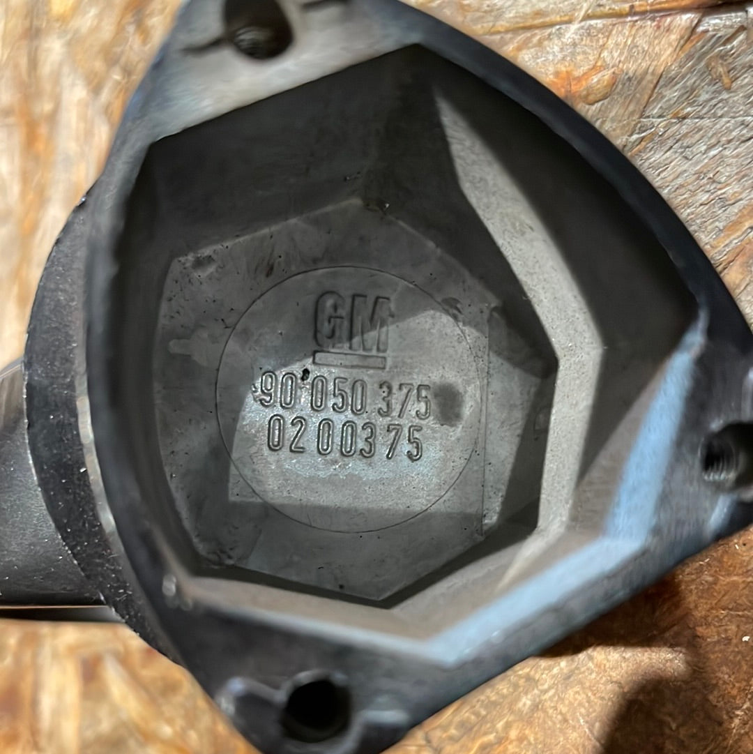 Original GM Opel Rekord E Außenspiegel links Winkelstück Neu