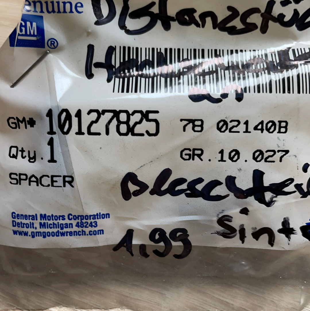 Original GM Opel Sintra Distanzstück Heckscheibe an Blechteil Neu