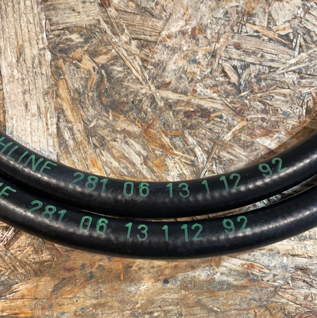 Original GM Opel Kadett E Diesel Kraftstoffschlauch Neu