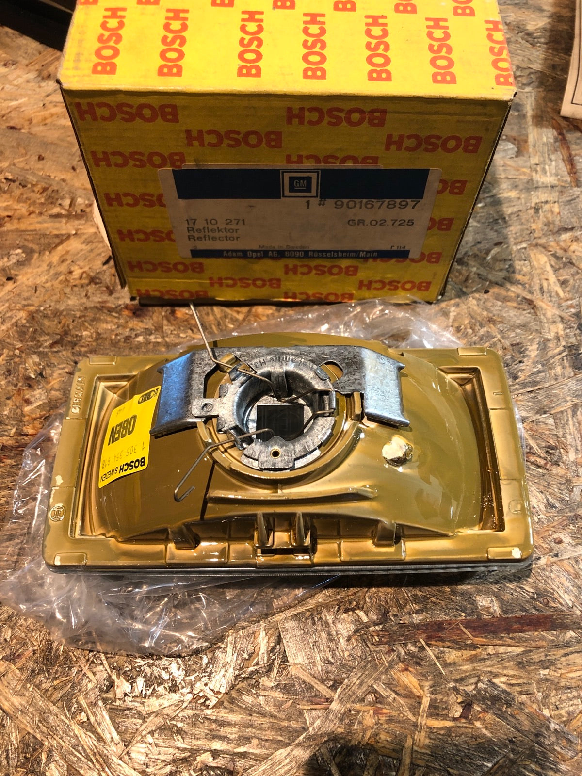 Original Opel Monza Senator Nebelscheinwerfer Neu