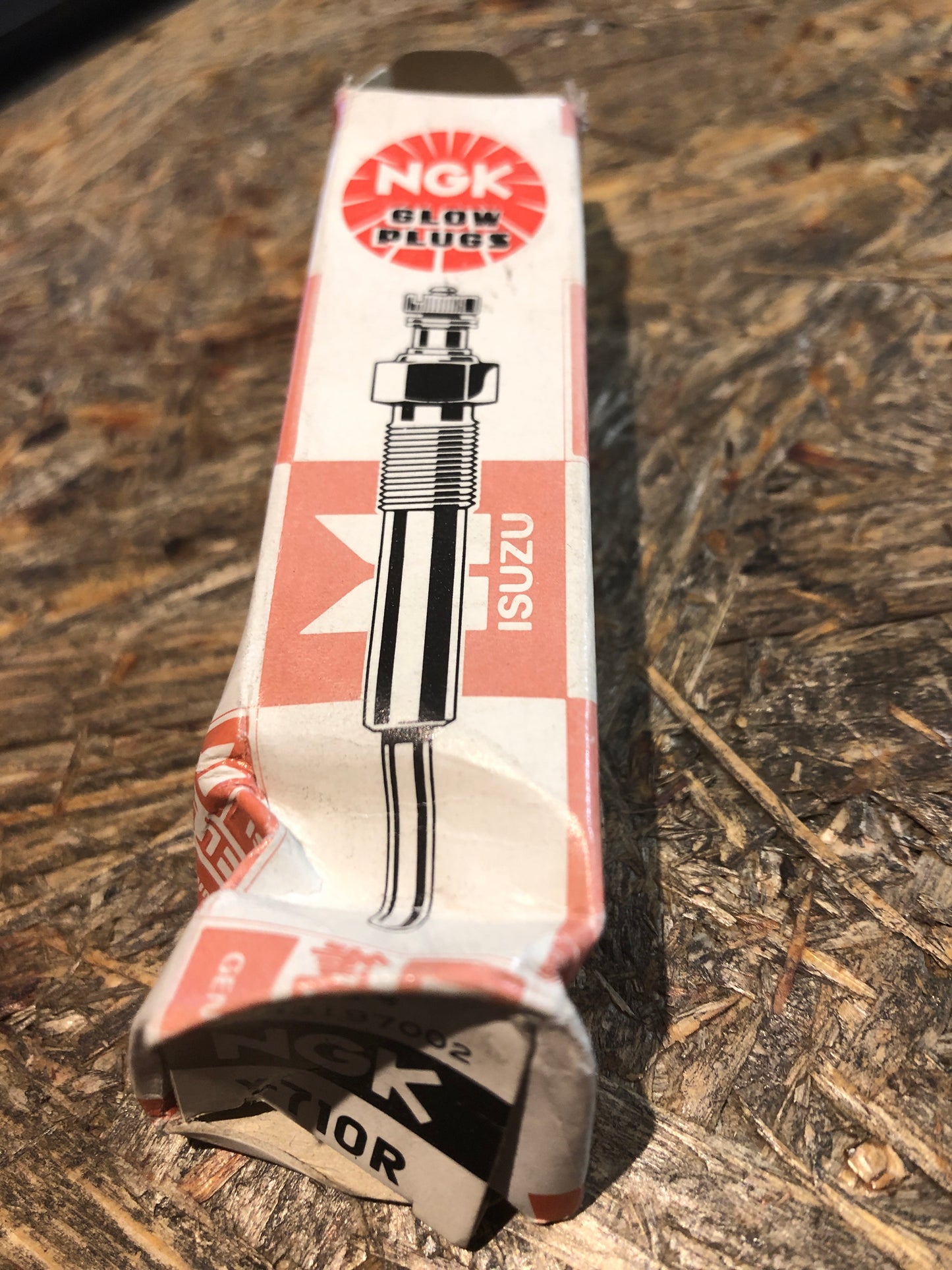 Original NGK Ssaangyong Korando 1 Zündkerze Neu