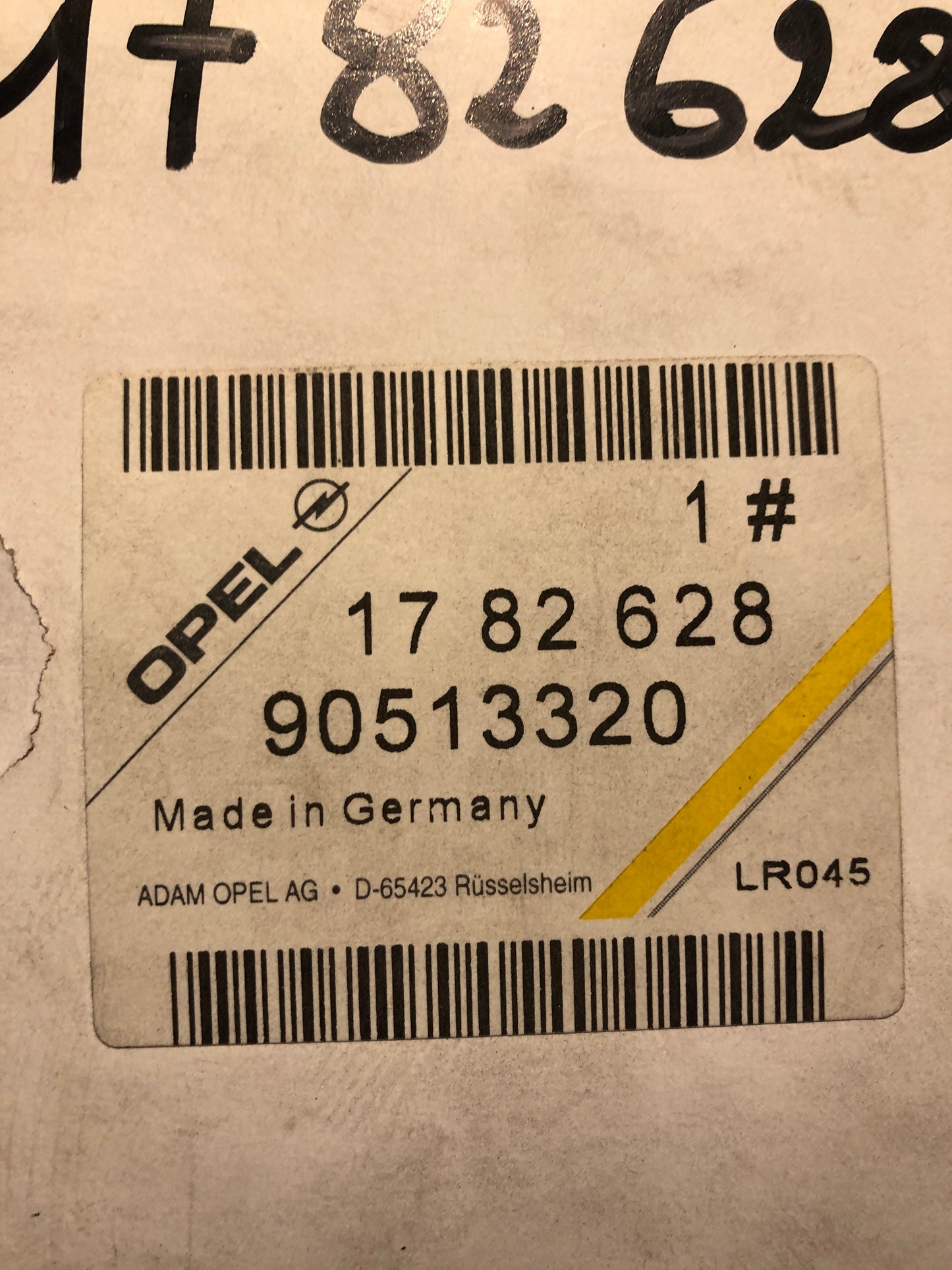 Original Opel Vectra B Kasettenfach Neu