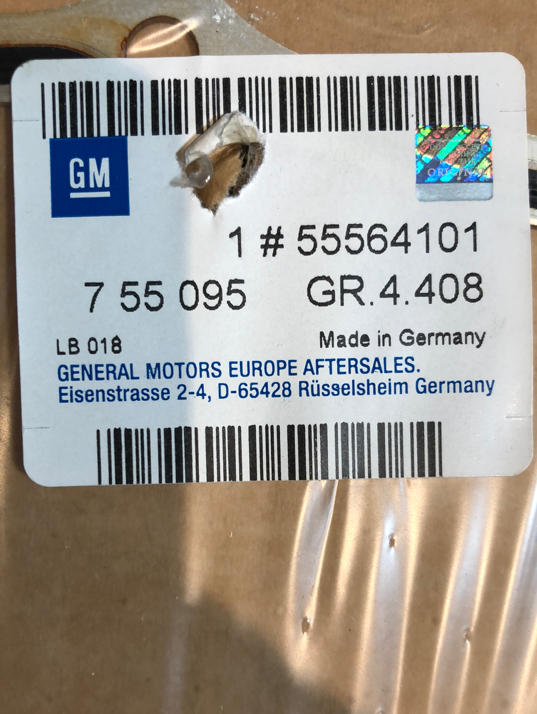 Original GM Opel Astra F Dichtung Getriebedeckel Neu