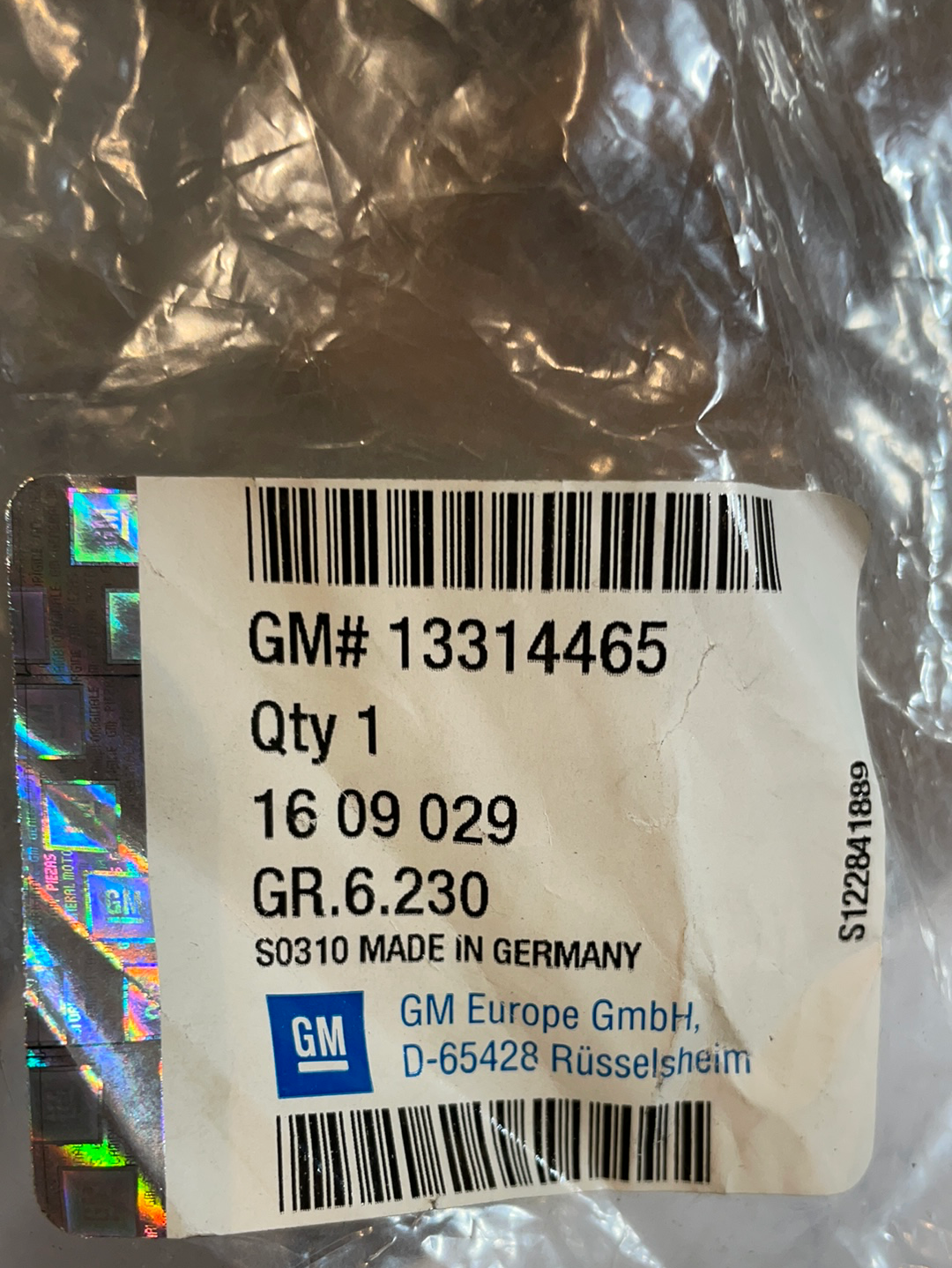 Original GM Opel Astra J Axialgelenk Spurstange Neu