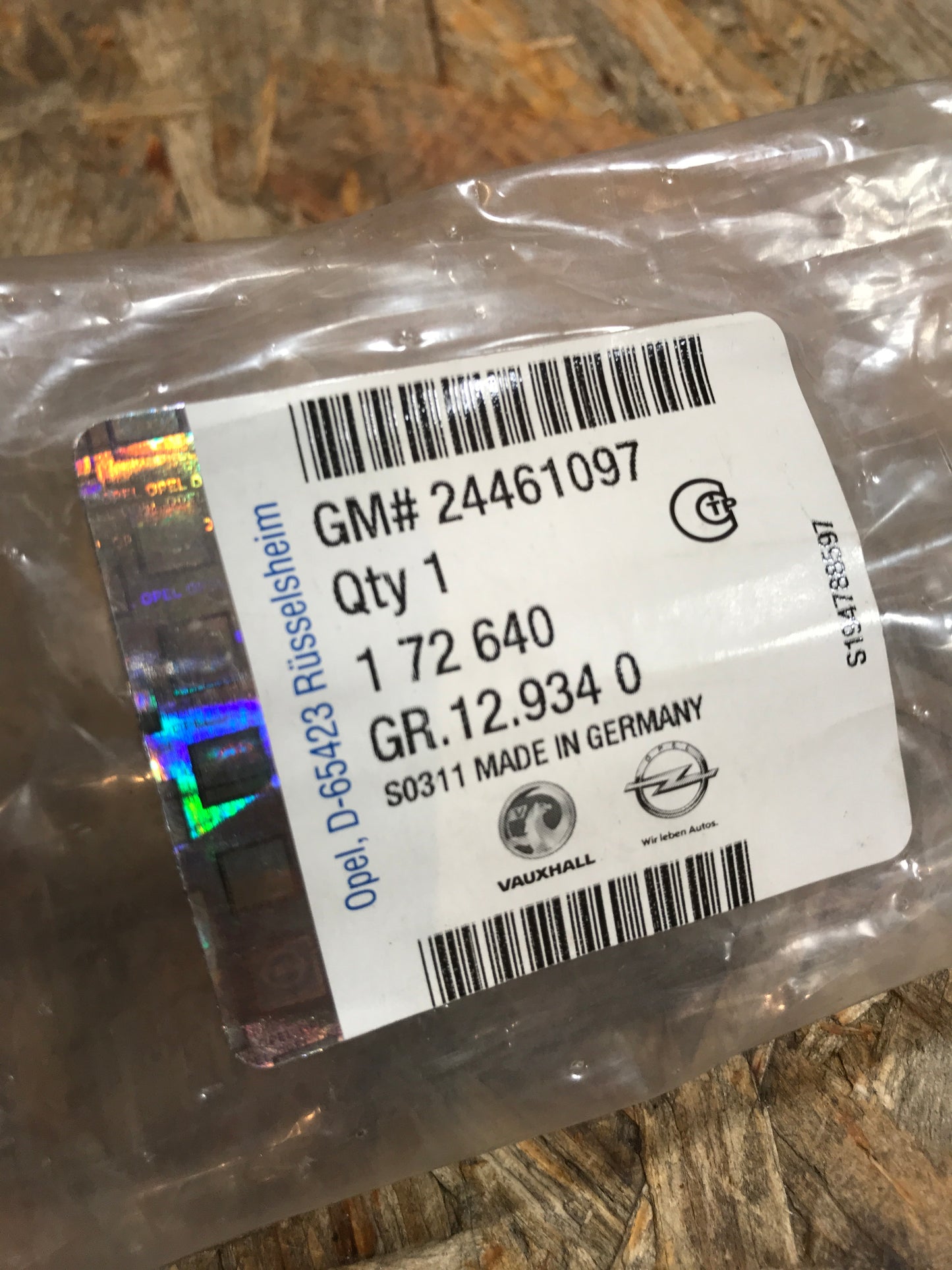 Original Opel Astra H Schutzleiste vorne links NEU