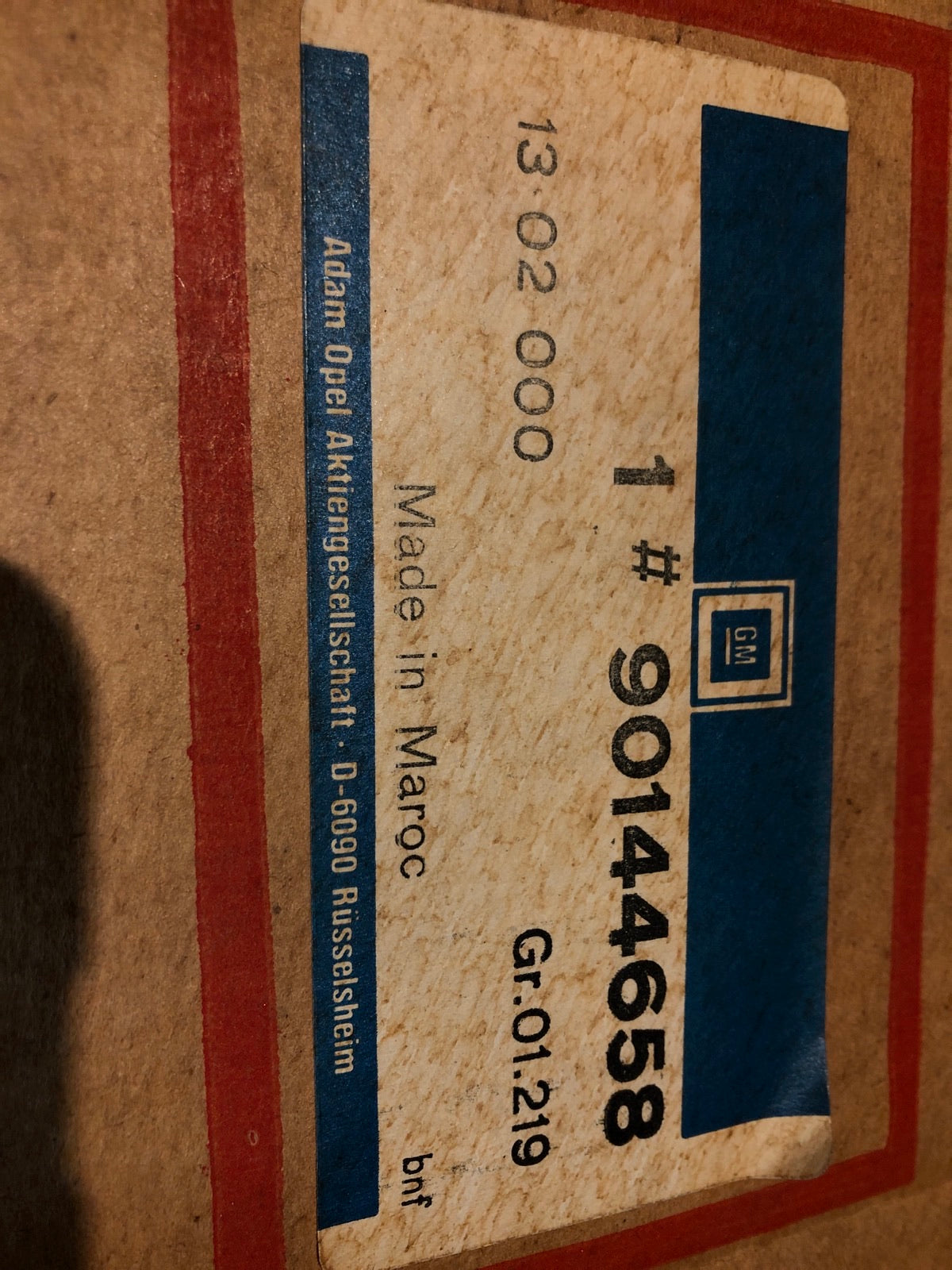 Original Opel Rekord E1 Kühler Neu