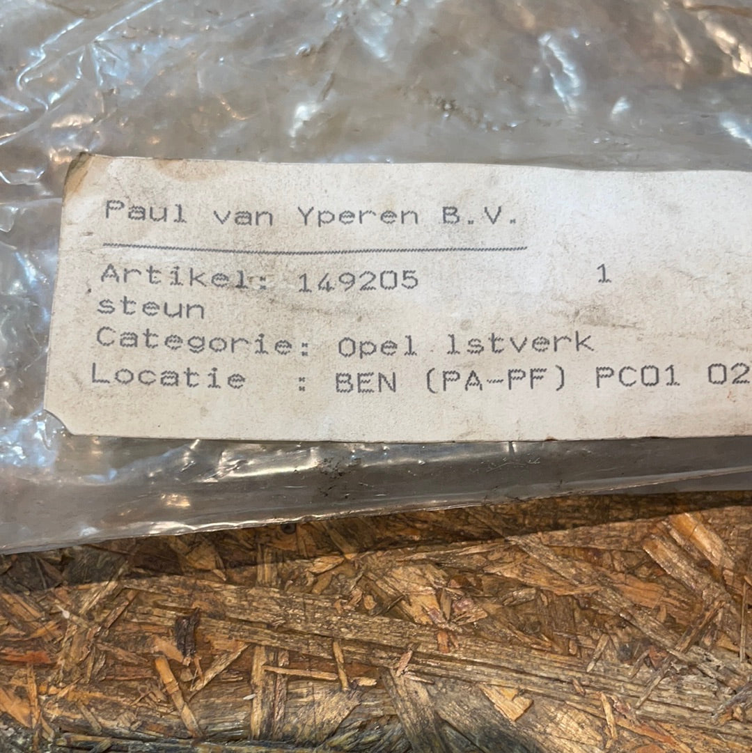 Original GM Opel Ascona B Einsatzecke Spiegelecke rechts Neu