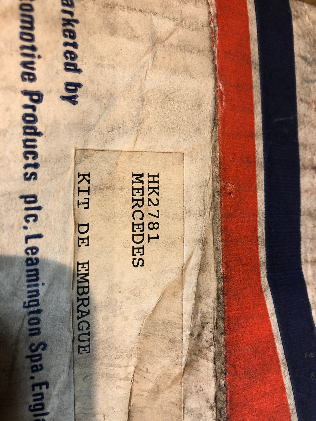 Original Borg&Beck Kupplungssatz Mercedes Benz Saloon Kombi Break Neu