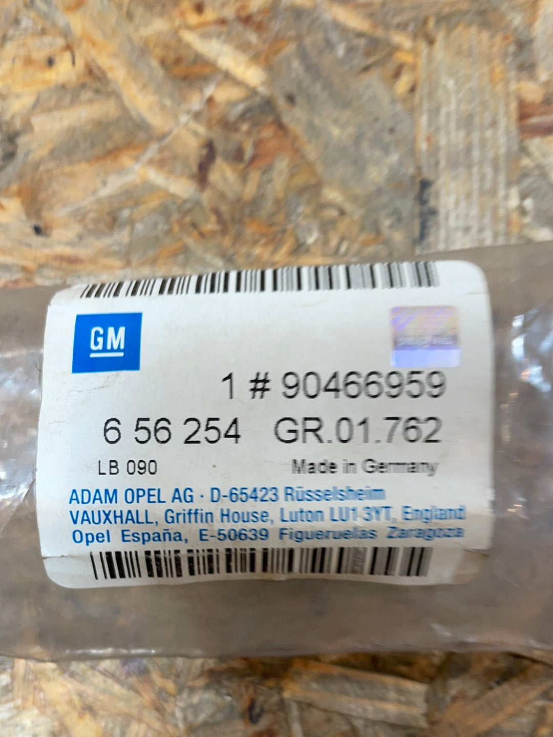 Original GM Opel Corsa B Tigra A Schlauch Entlüftung Vergaser Neu