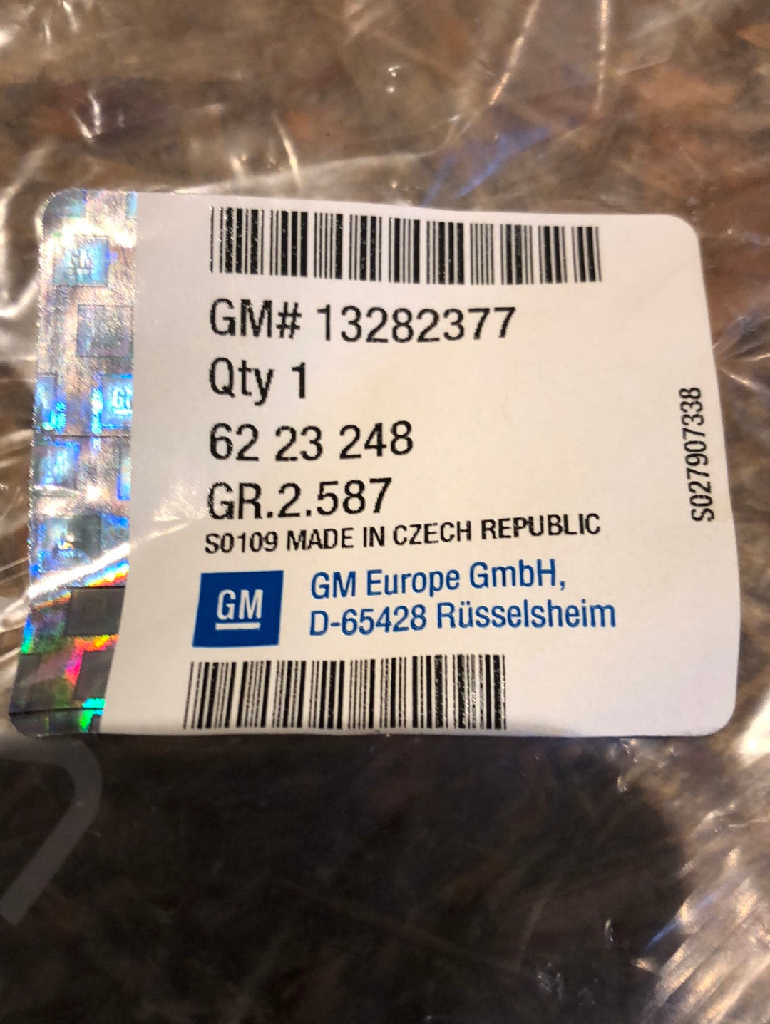 Original GM Opel Insignia Sports Tourer Lampenträger Rückleuchte hinten rechts Neu