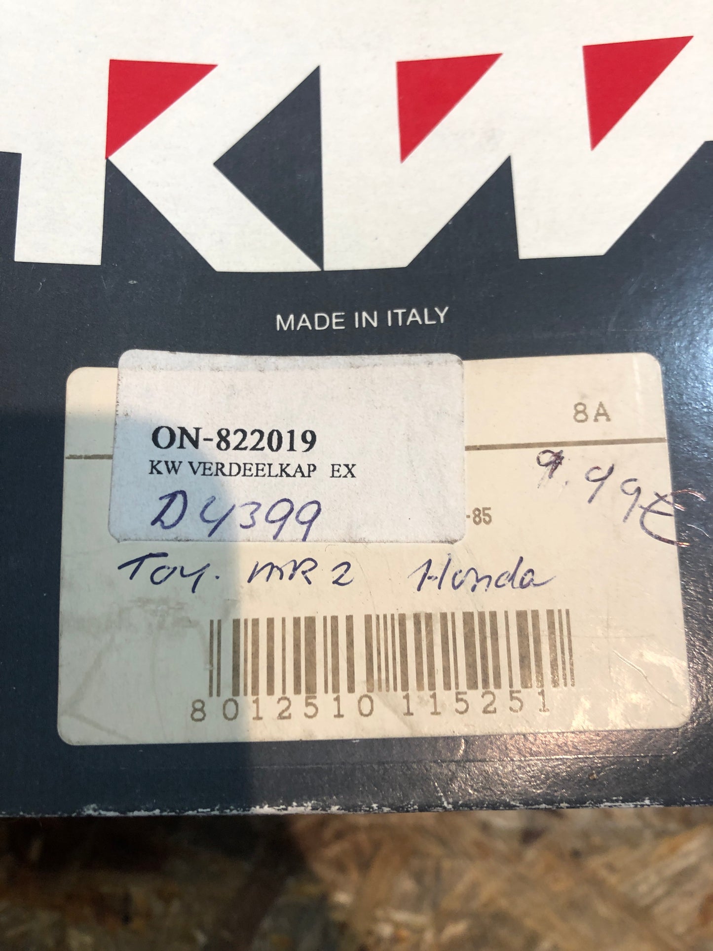 Original Oldtimer/Youngtimer Zündverteilerkappe Neu