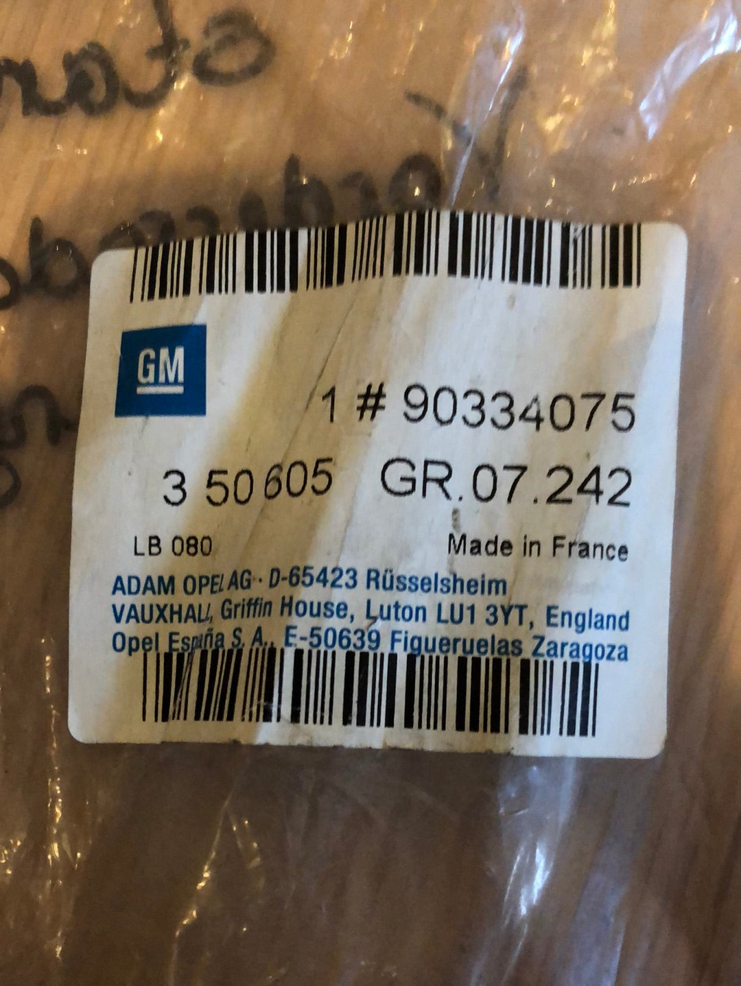 Original GM Opel Omega A Verbindungsstange Vorderradaufhängung Neu