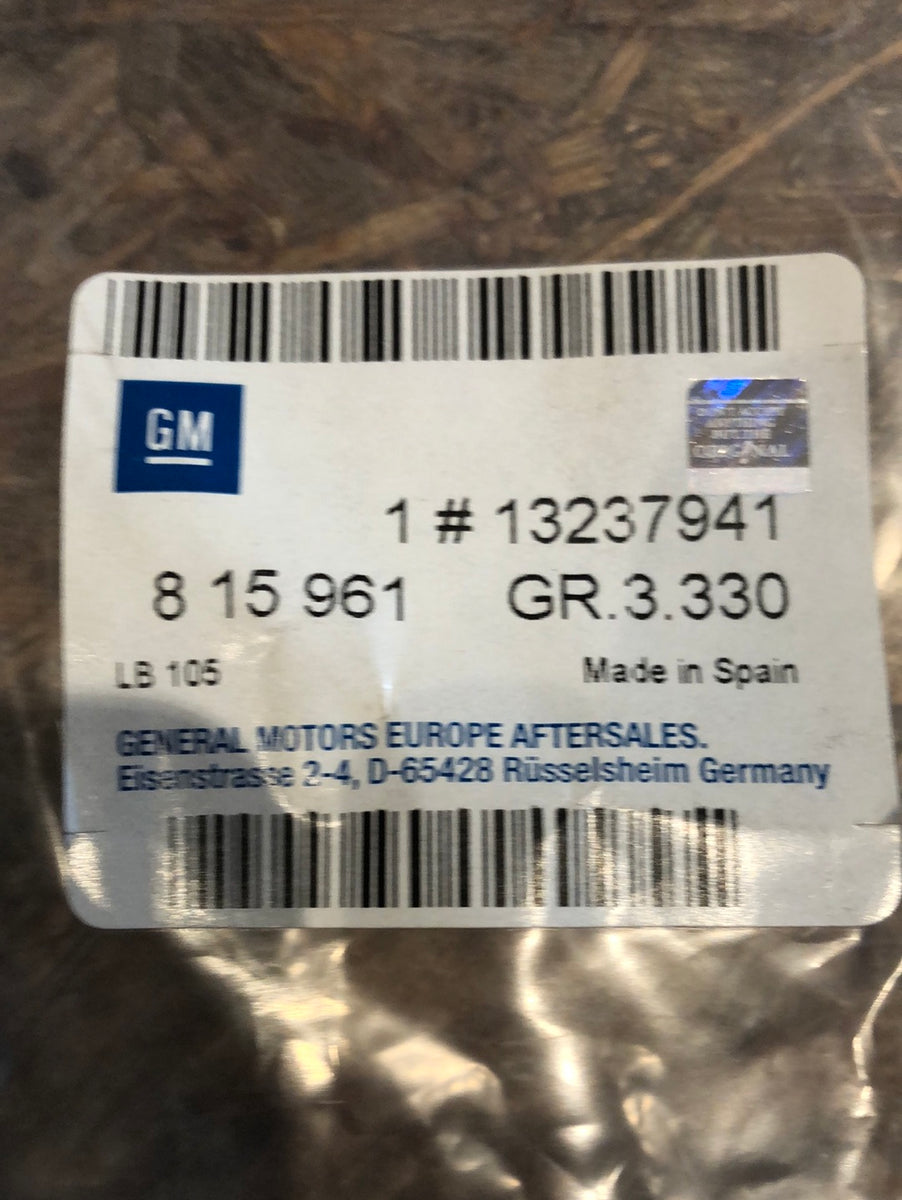 GM Original Teile 96985740 Kraftstoffpumpe Zufuhrschlauch – Passgenau Für Chevrolet, Buick, GMC, Cadillac