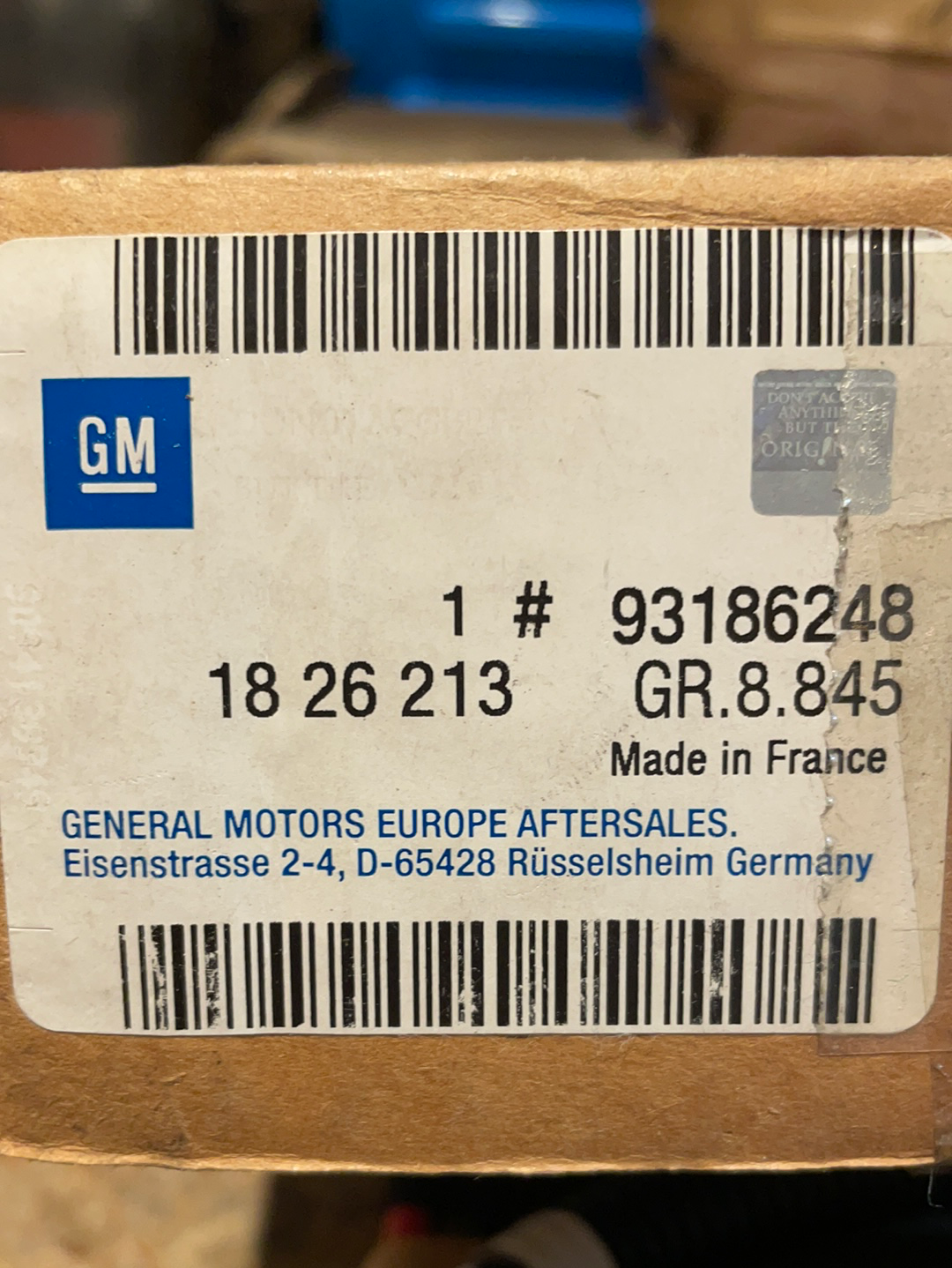 Original GM Opel Astra H Wärmetauscher komplett Neu