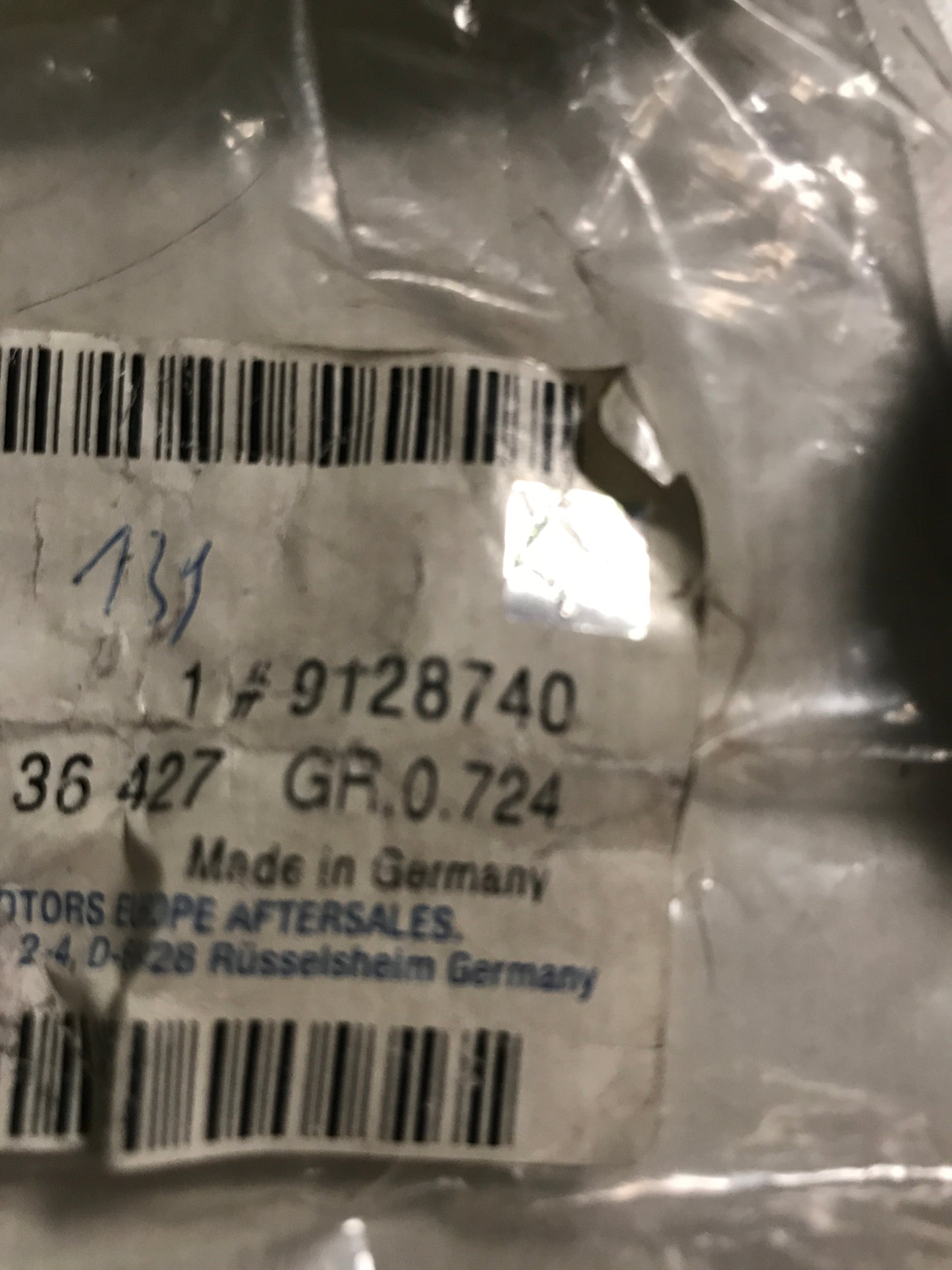 Original Chevrolet Umlenkrolle NEU