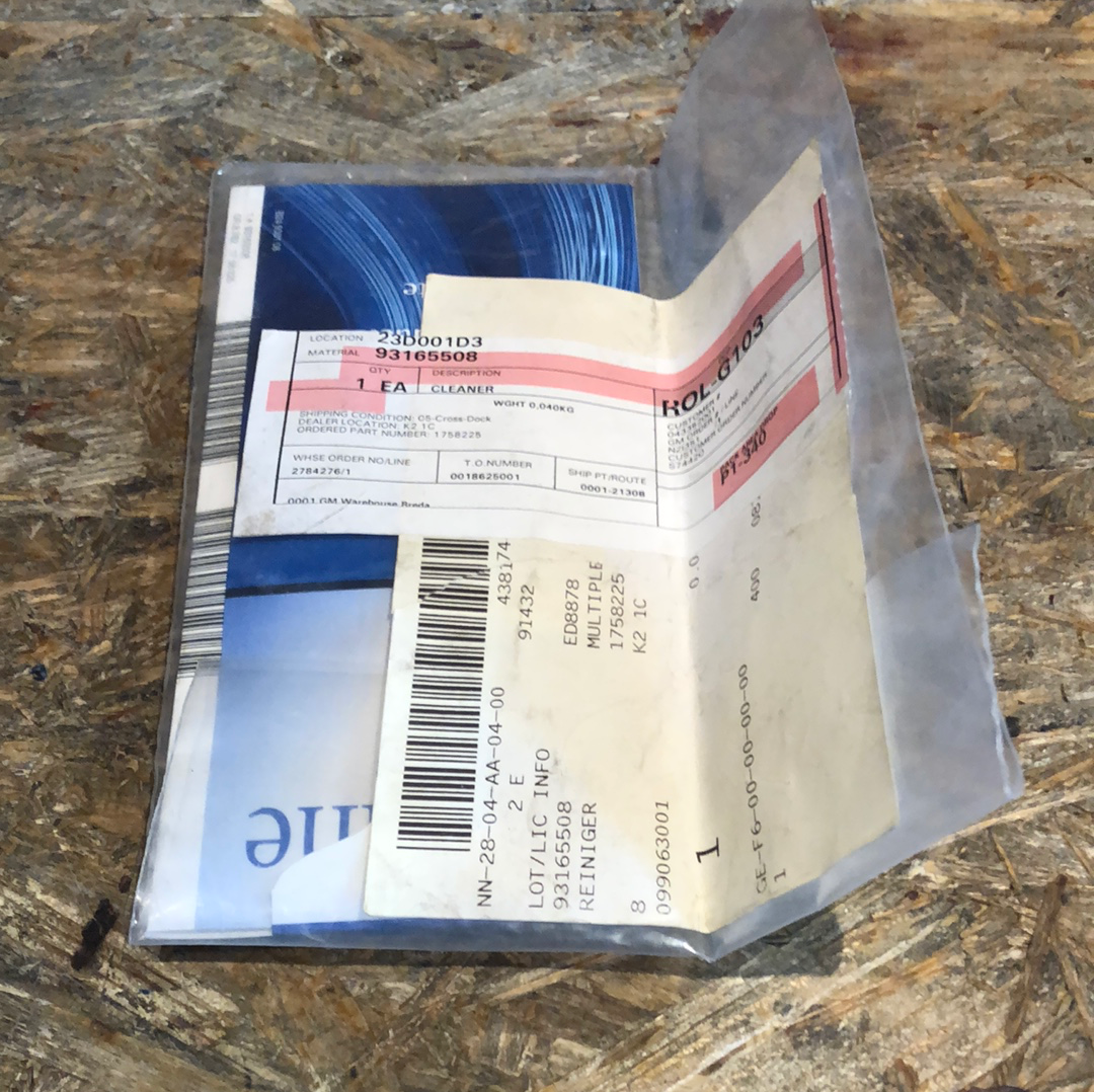 Original Opel Reinigungstücher Neu