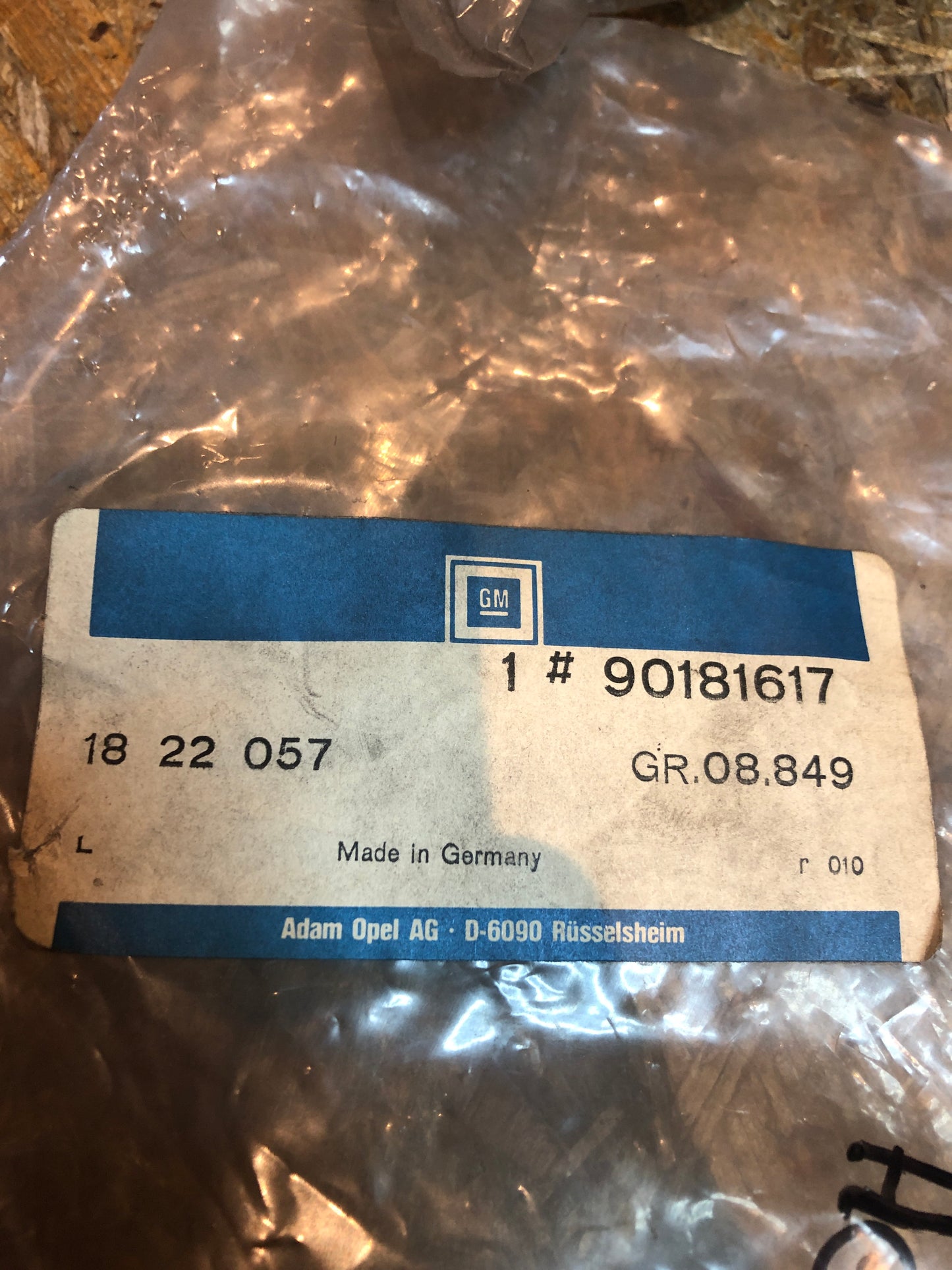 Original GM Opel Kadett E Heizungsregler Neu