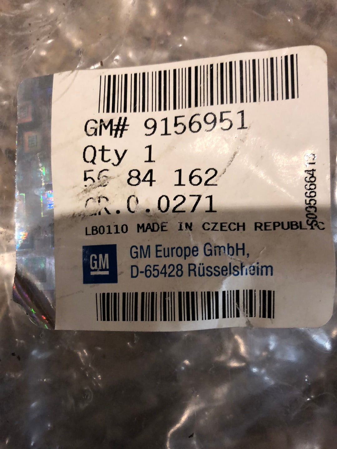Original GM Opel Astra G Zafira A 2.0L Motorlager Neu