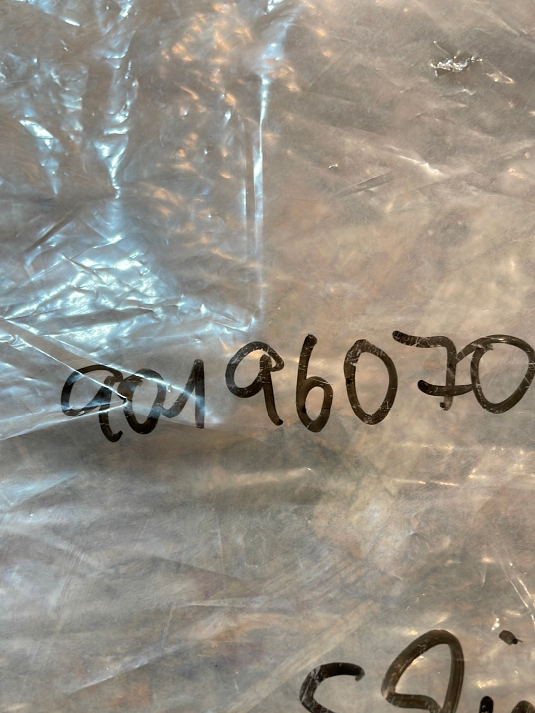 Original GM Opel Ascona C Corsa A Führung Schiebedach seitlich rechts Neu