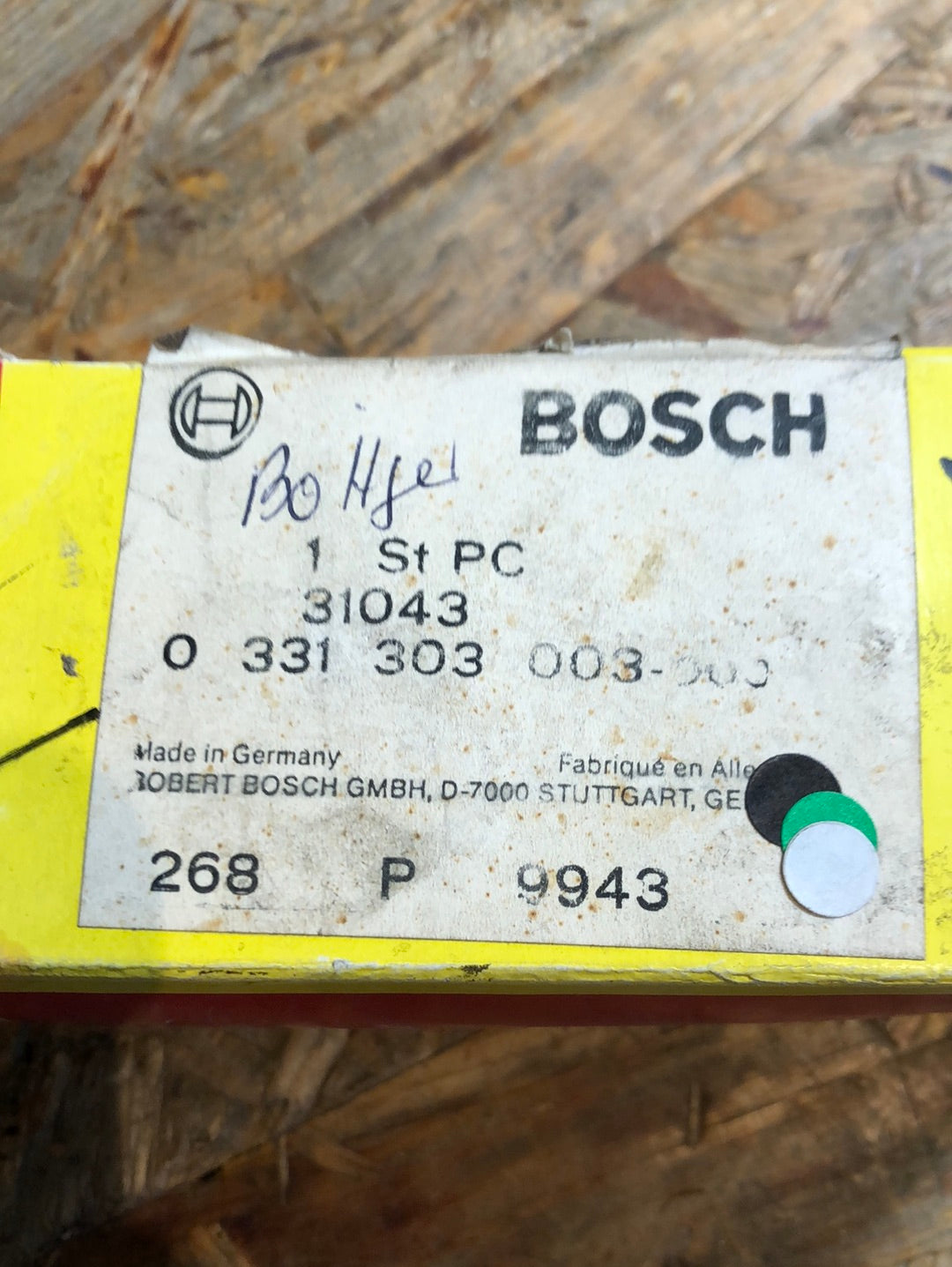 Original Bosch Magnetschalter Starter Neu