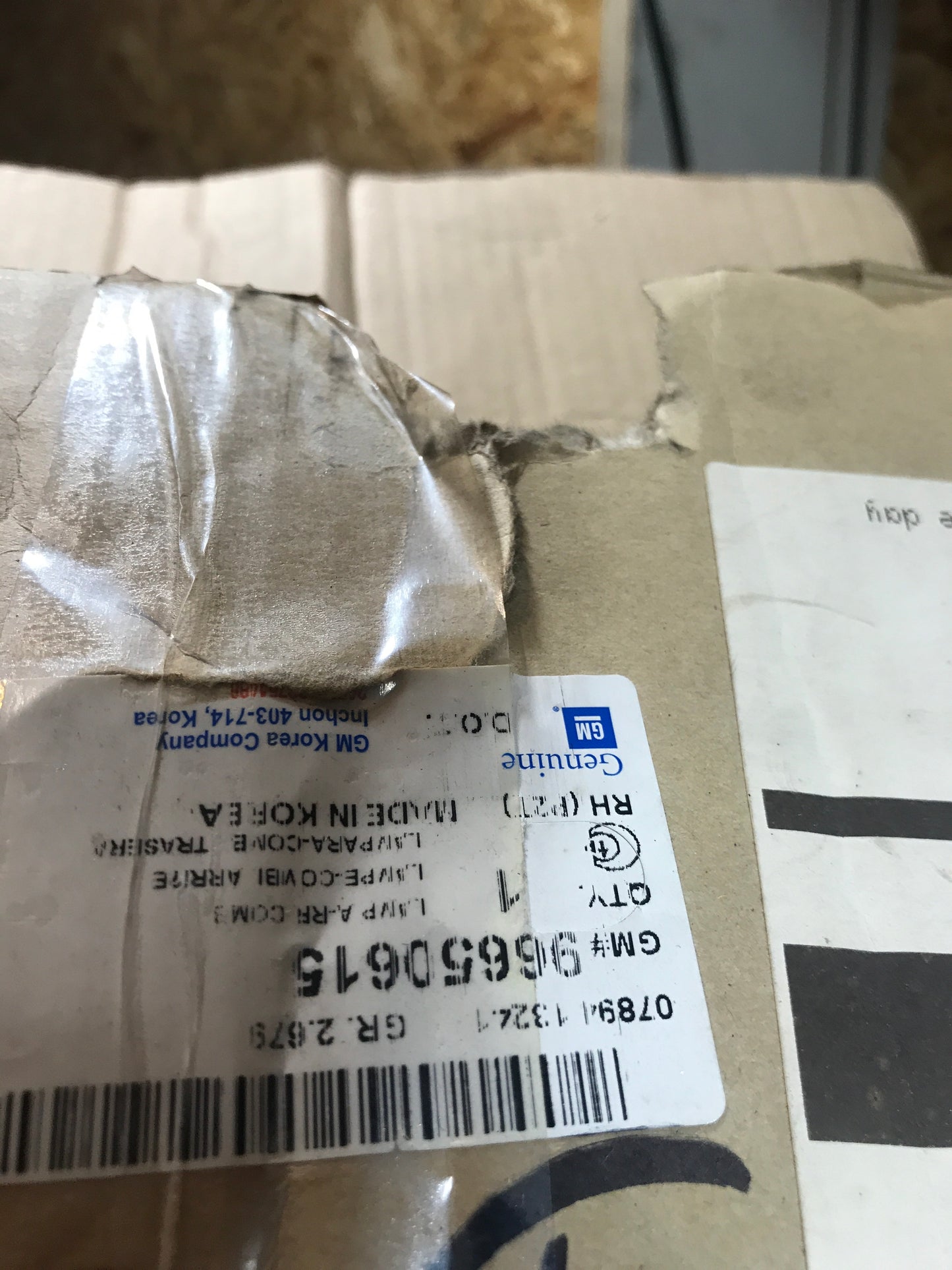 Original Chevrolet Lacetti Aveo Rückleuchte Rechts NEU