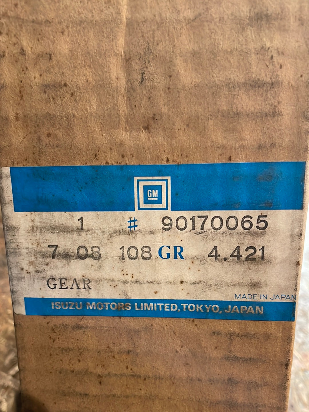 Original GM Opel Ascona C Zahnradsatz Getriebe Neu