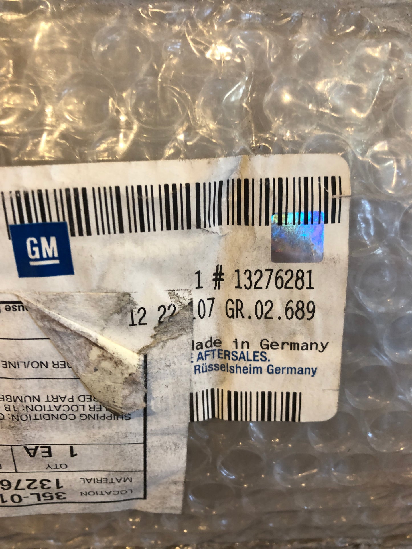 Original GM Opel Astra H Bremsleuchte Neu