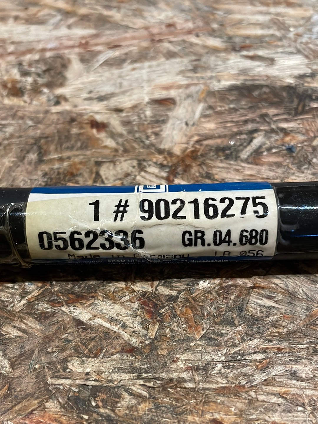 Original GM Opel Kadett E Bremsschlauch vorne links Neu