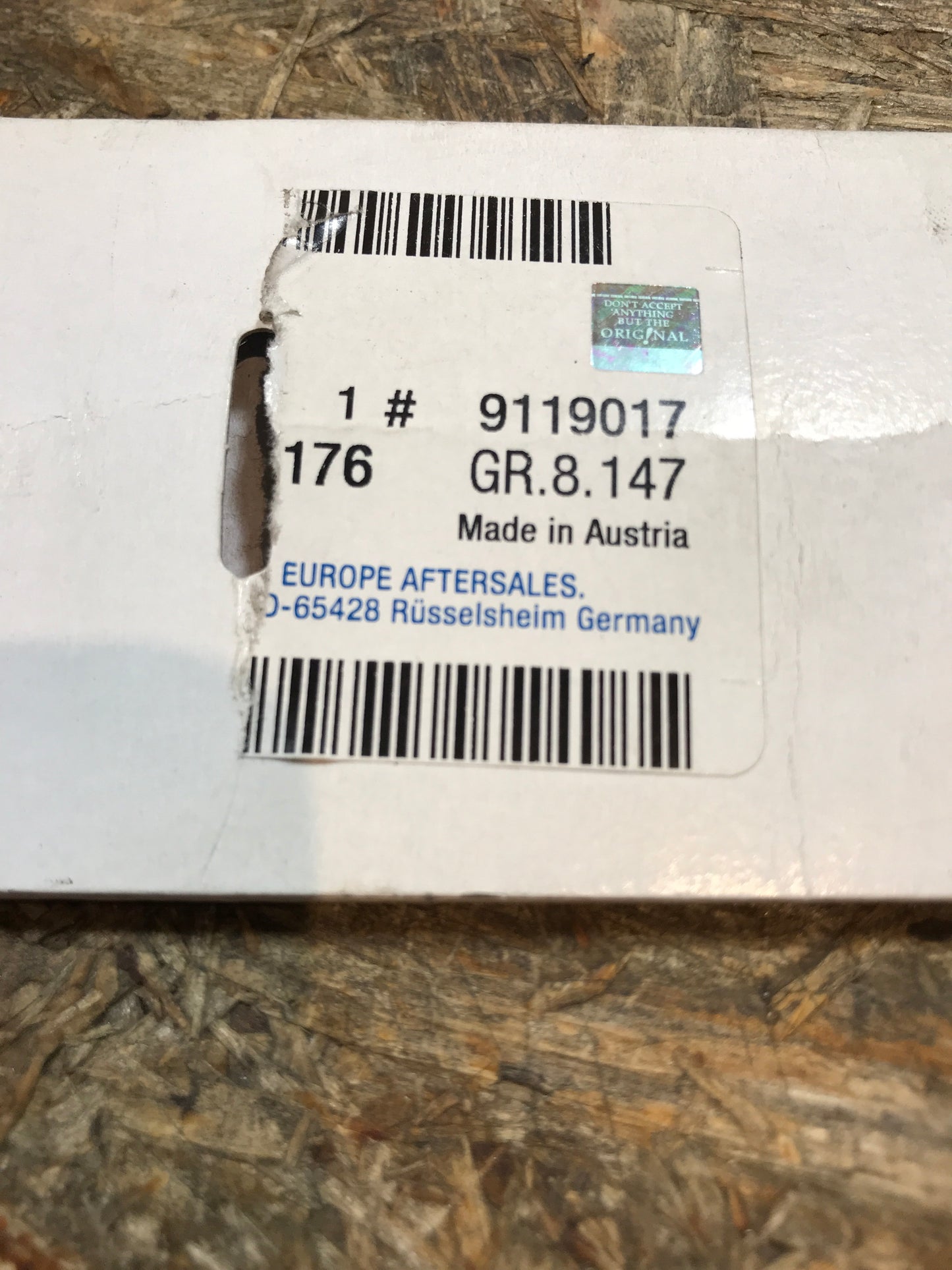 Original Opel Vectra Schriftzug hinten für Vectra B NEU