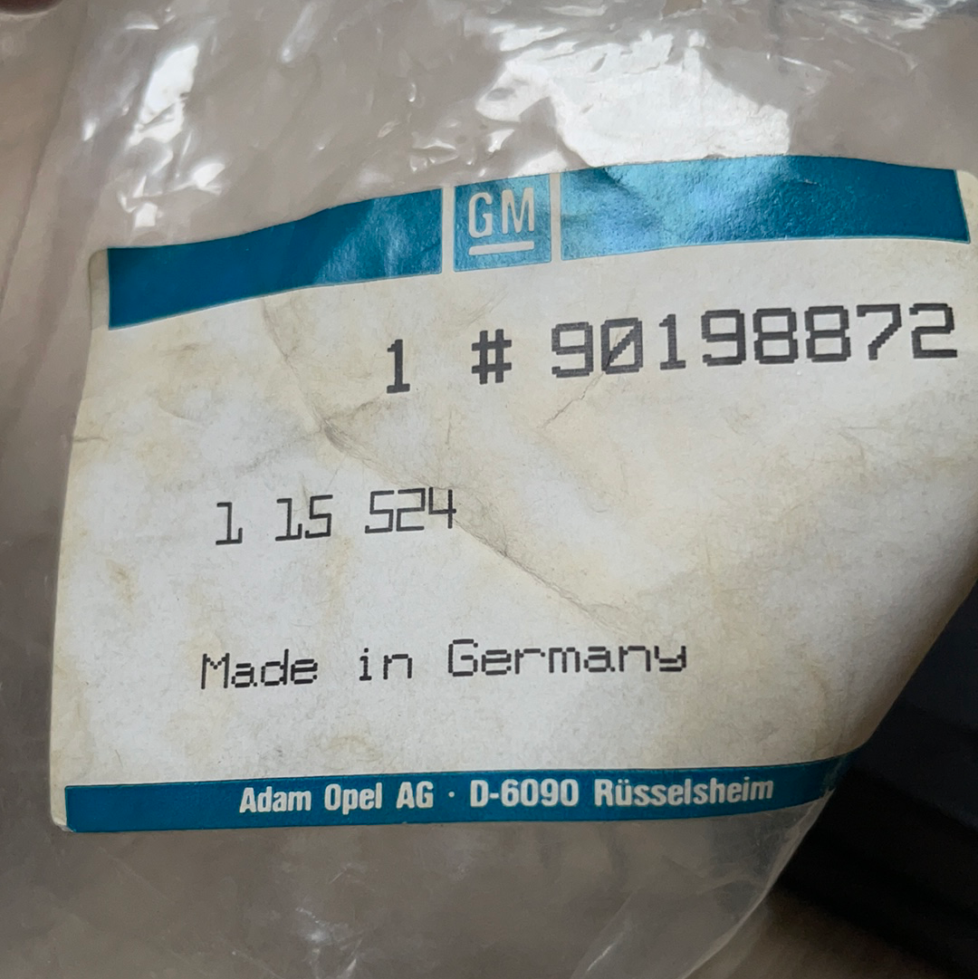 Original GM Opel Kadett E Verschluss Amaturentafelkasten Neu