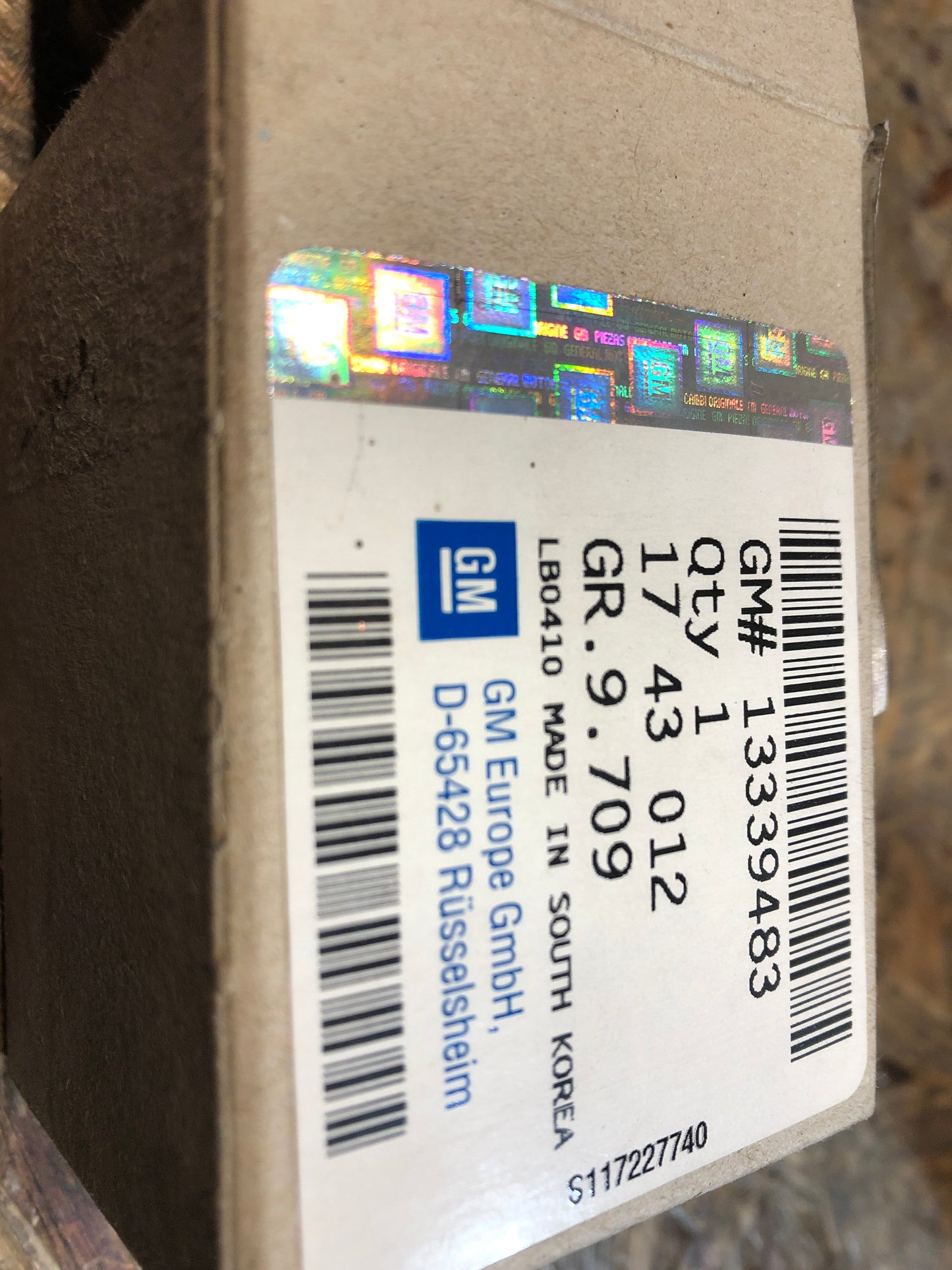 Opel Meriva B Aux / USB Connection Neu