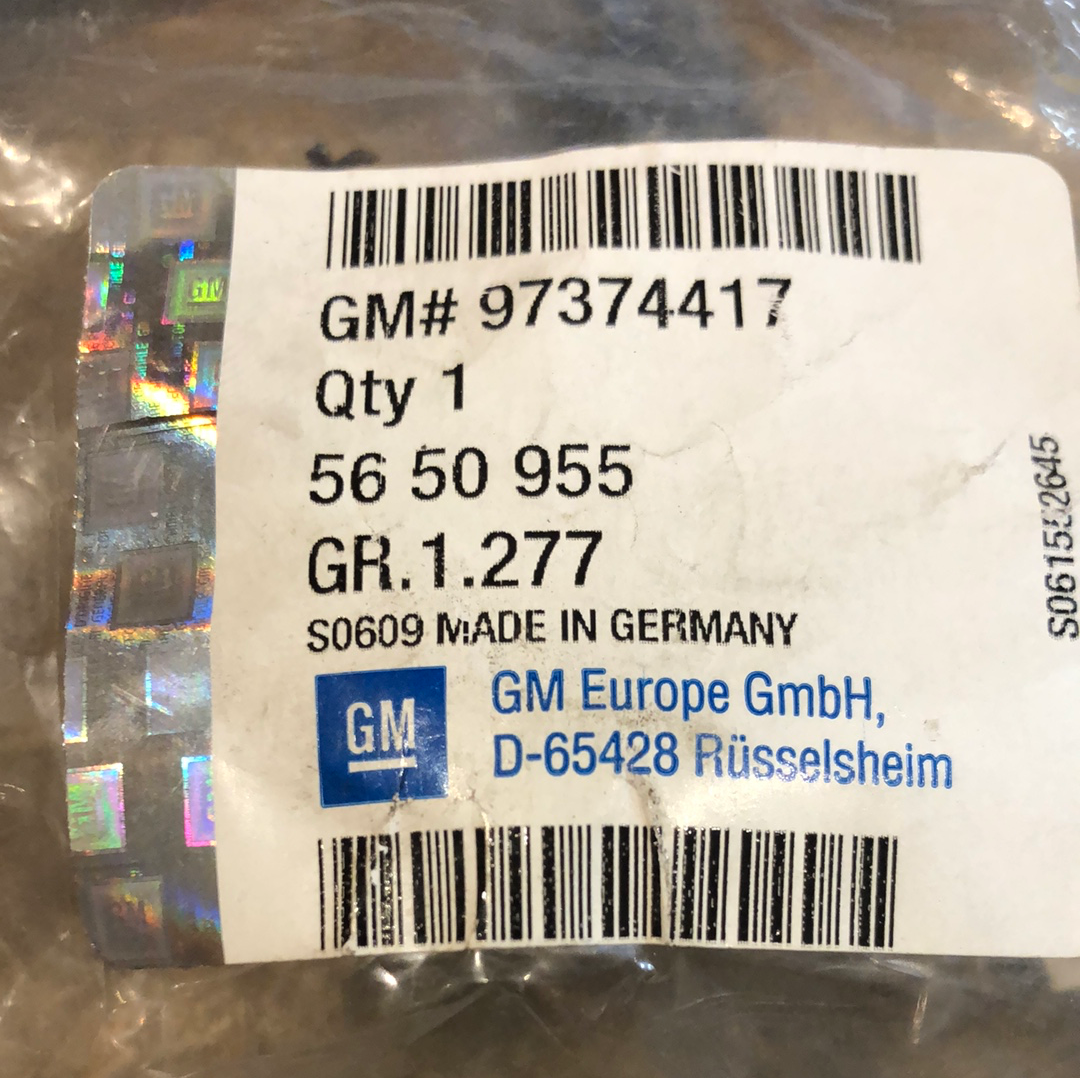 Original GM Opel Astra H 1.7 CDTI Kühlerschlauch Neu