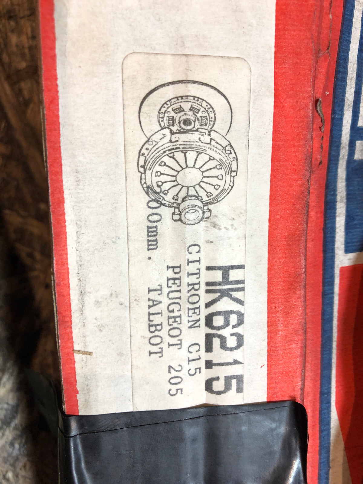 Original Borg&Beck Kupplungssatz Citroën C15 Peugeot 106 205 206 Neu