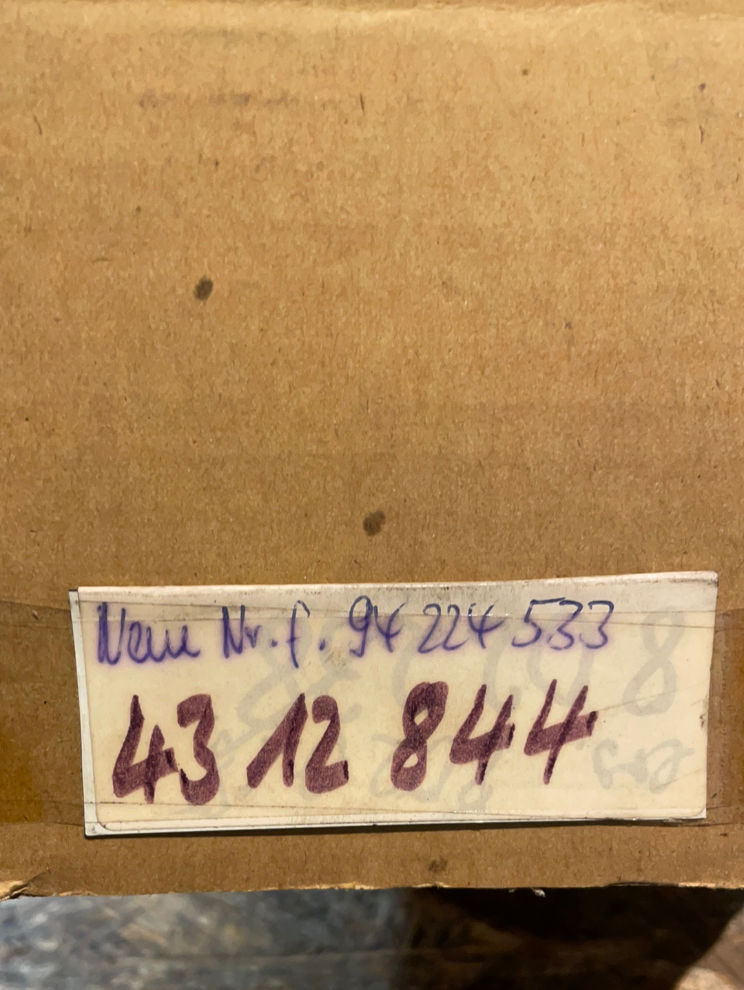 Original GM Isuzu Pick-Up Bj. 89-96 Heckleuchte links Neu