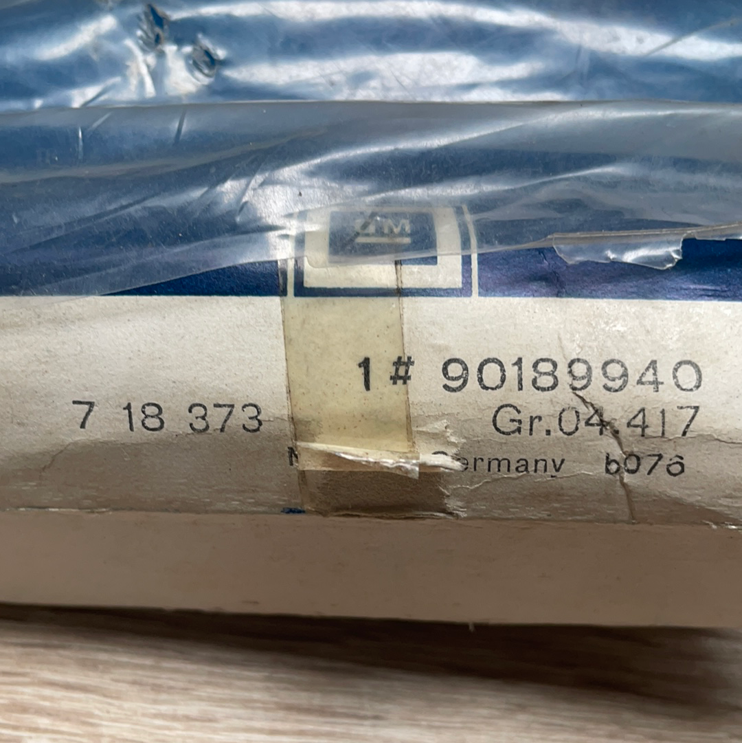 Original GM Opel Ascona C Kadett E 1. Gang F10 Zahnrad Getriebe Neu