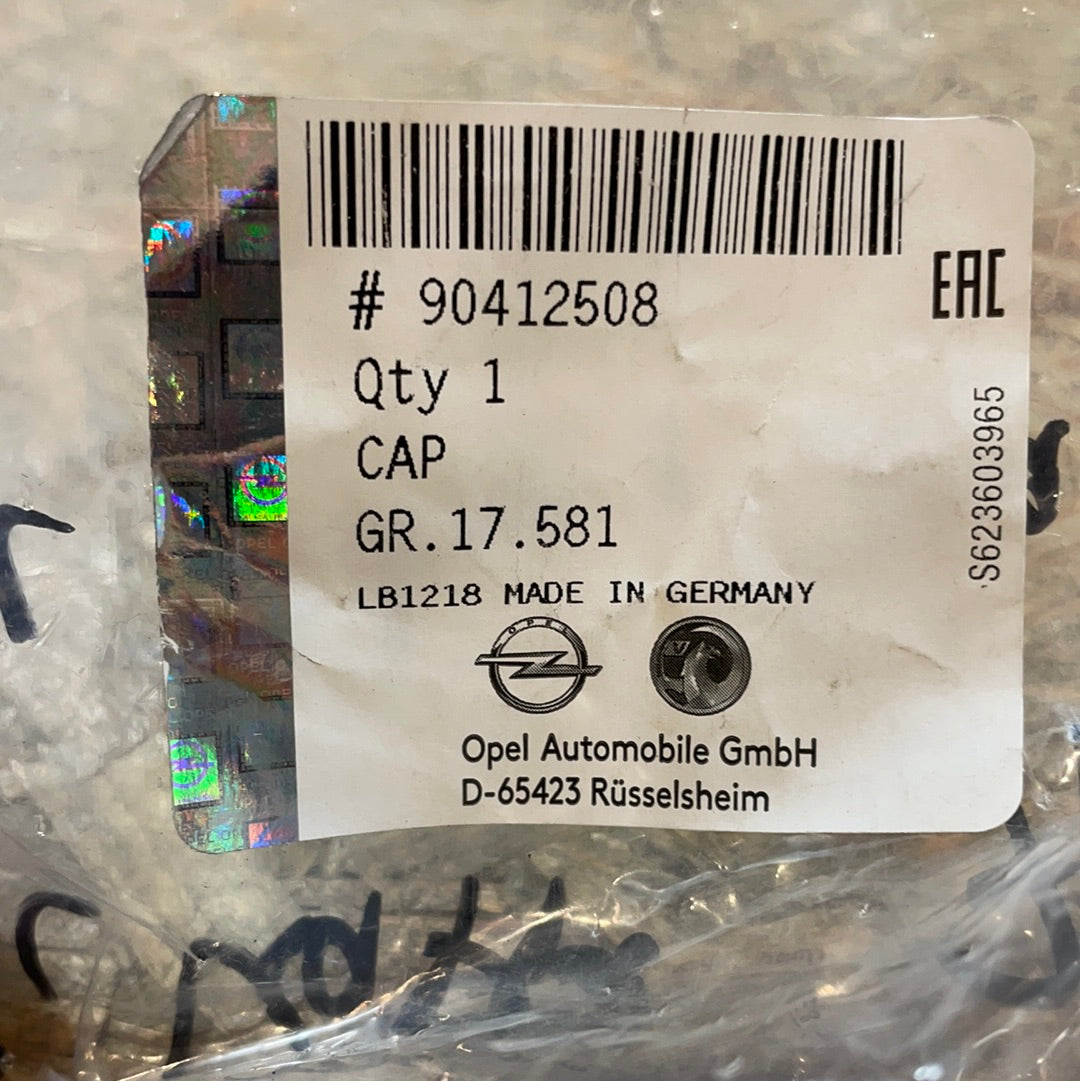 Original GM Opel Adam Corsa Vectra Öl Kappe Neu