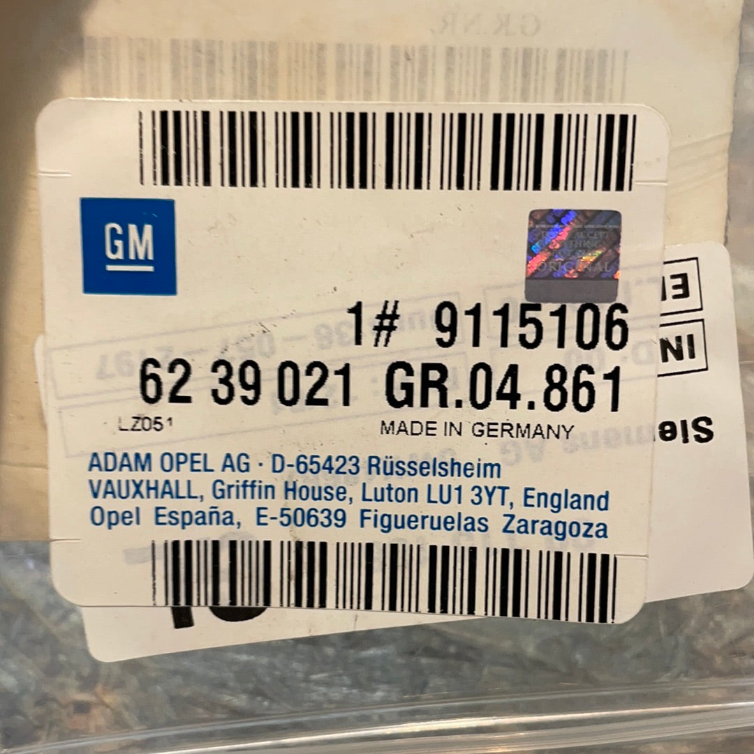 Original GM Opel Corsa C Sender Fernbedienung Neu