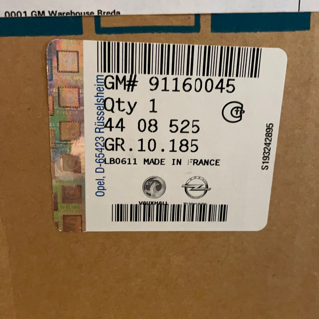 Original GM Opel Vivaro A Außenspiegel links Neu