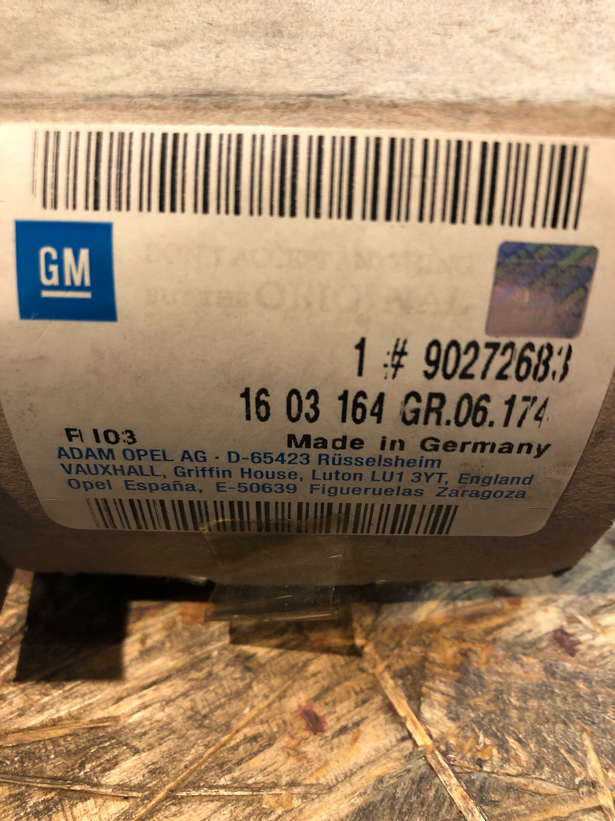 Original Opel Kadett D E Traggelenk Neu