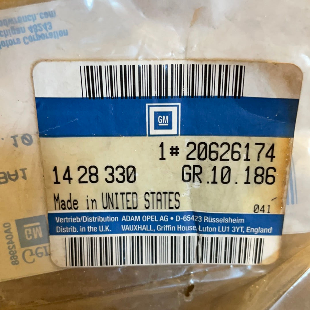 Original GM Opel Adam Halterung Rückspiegel Neu