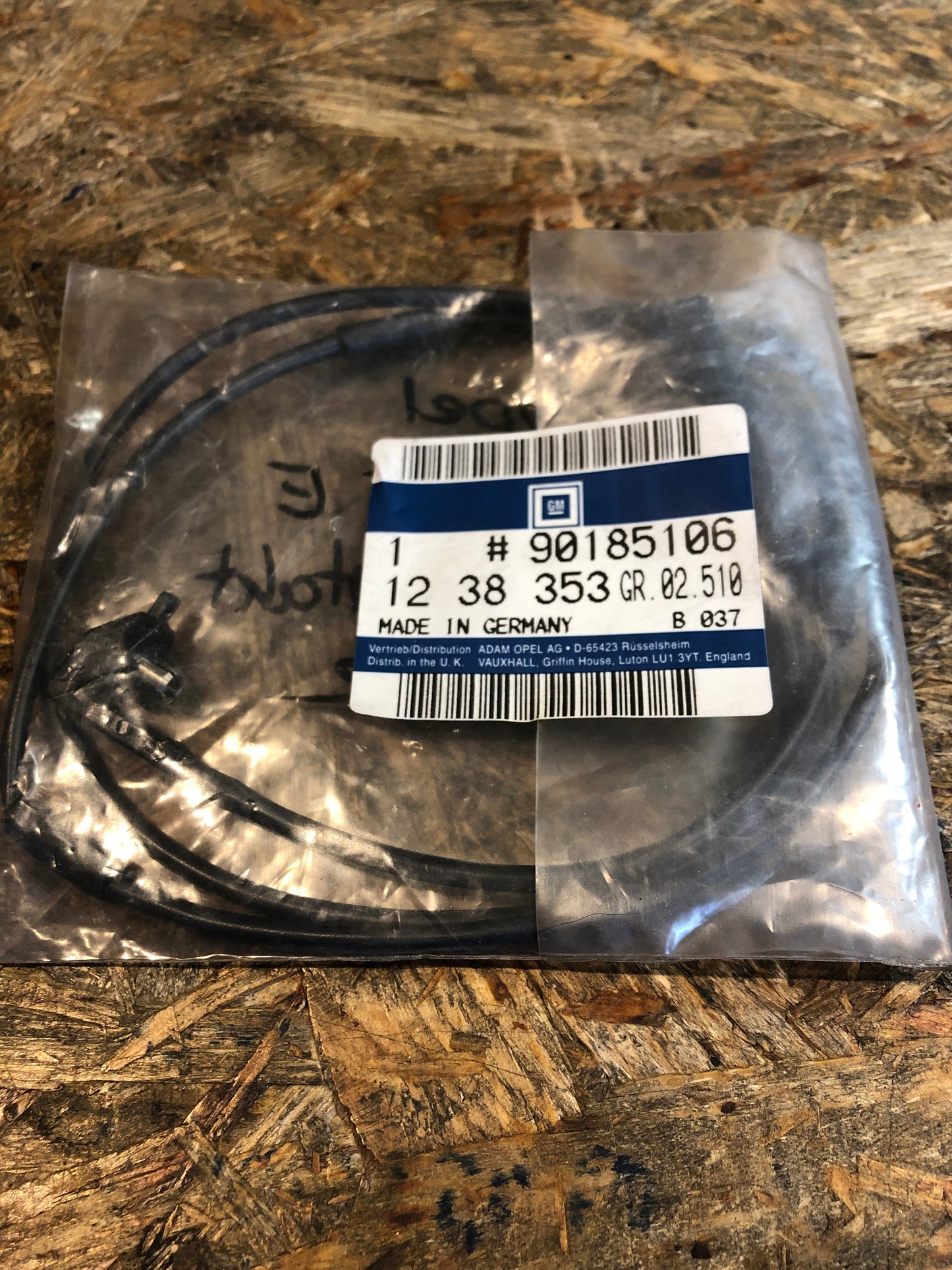 Original Opel Kadett E Warnkontakt Bremse Neu