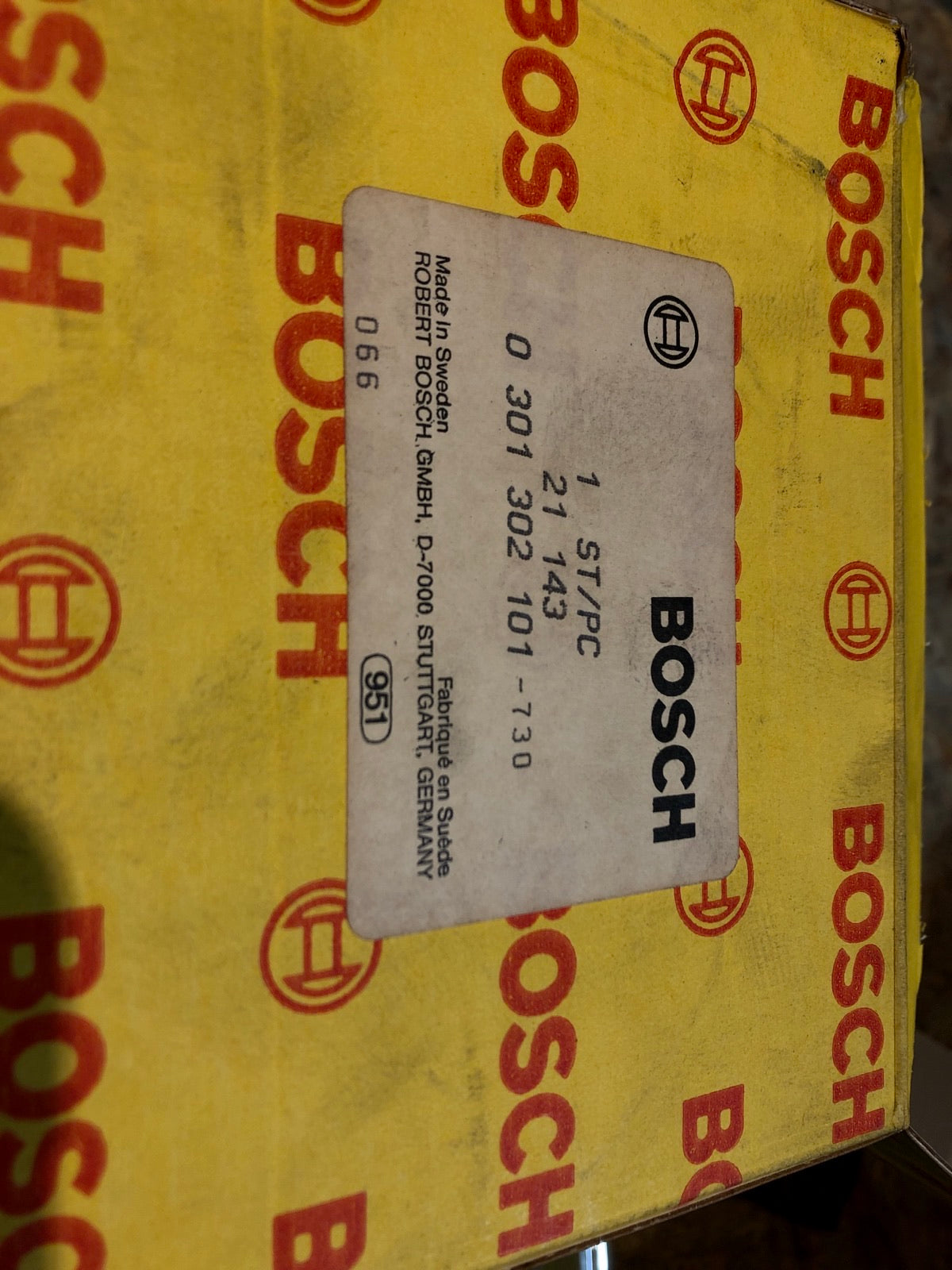 Original Bosch Rolls Royce Silver Shadow Bentley Corniche Scheinwerfer Neu