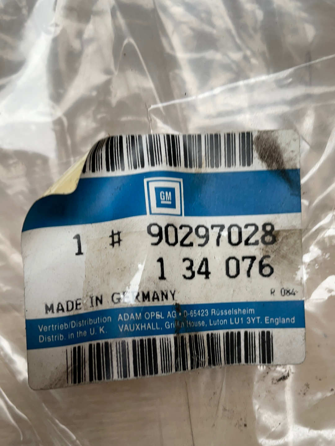 Original GM Opel Vectra Omega A Türschloss hinten links Neu