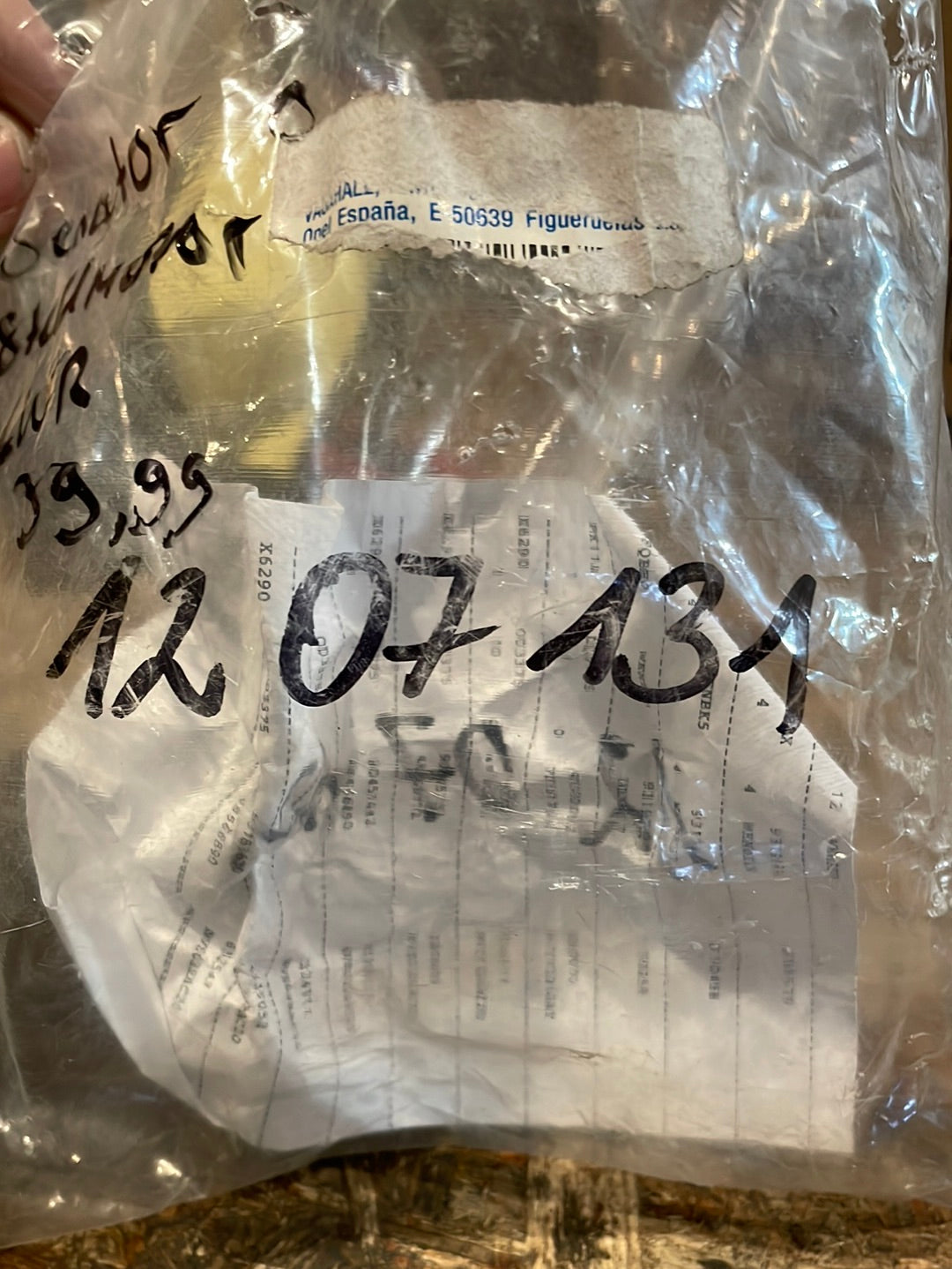 Original GM Opel Senator B Stellmotor LWR Neu